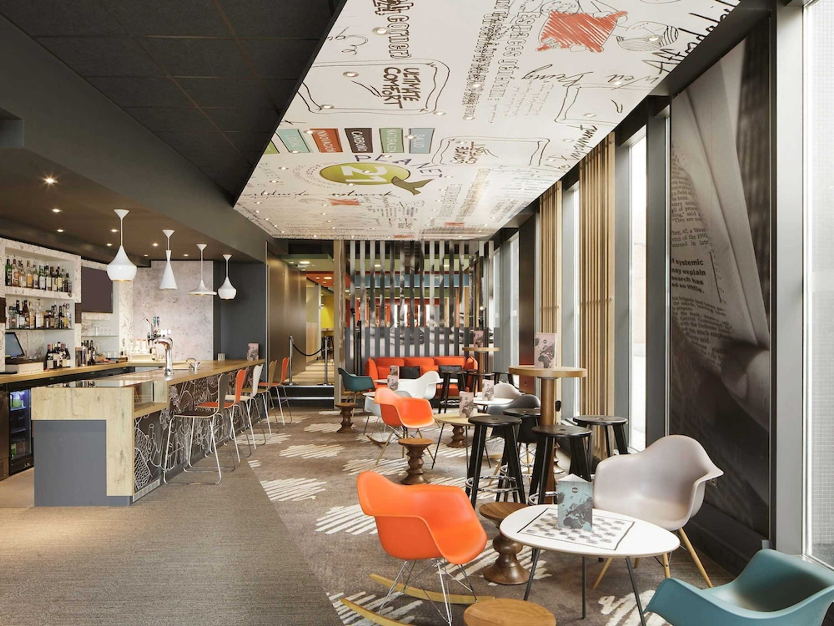 Gift card for Ibis London Excel Docklands