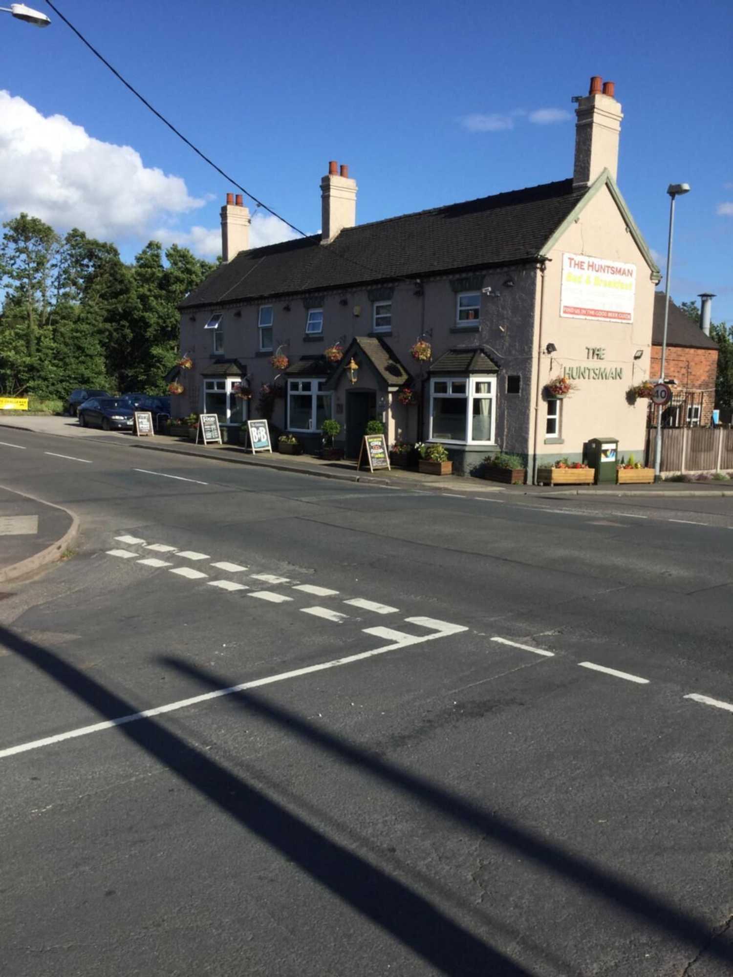 Gift card for The Huntsman