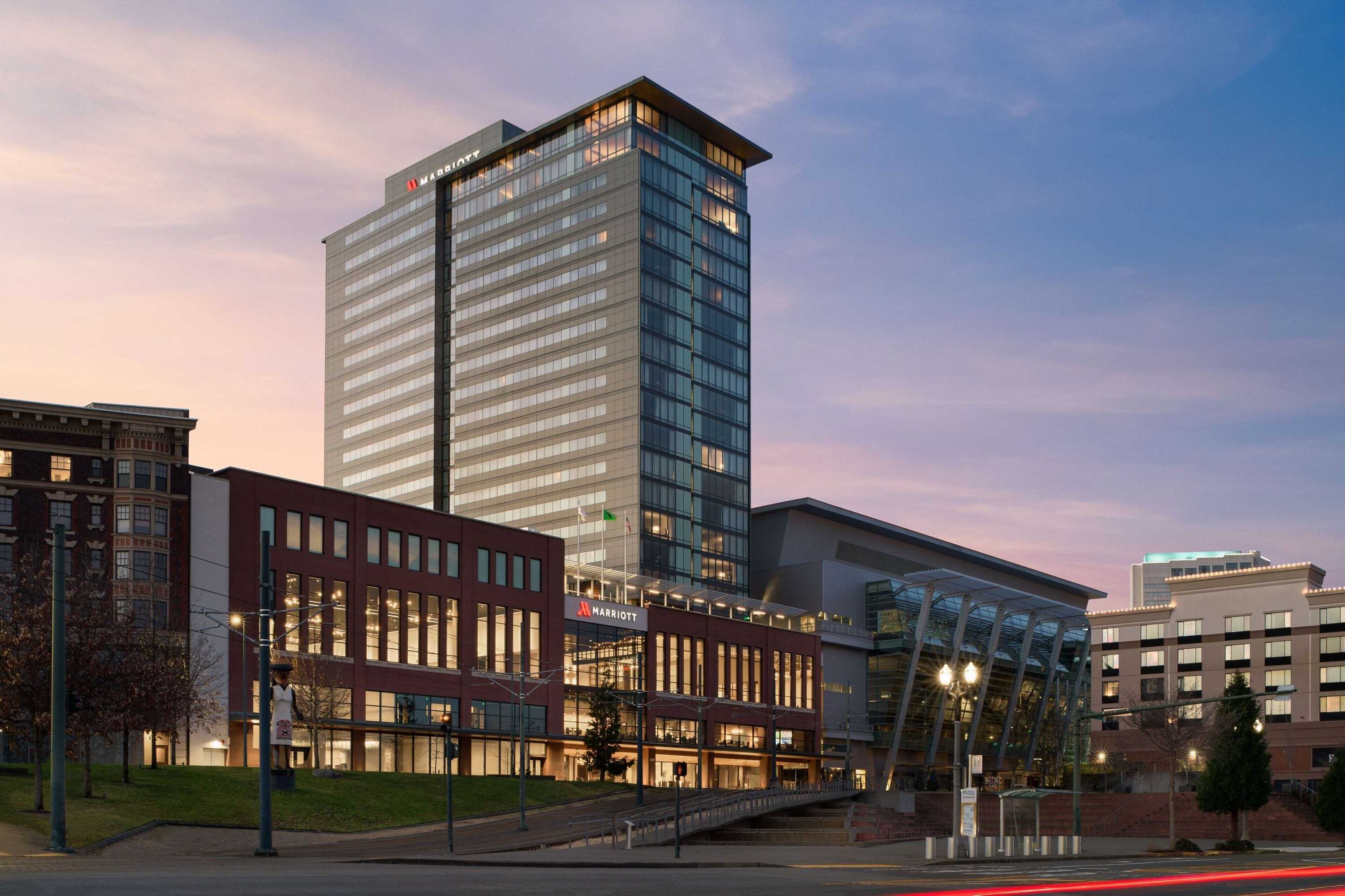 Gift card for Marriott Tacoma Downtown Gift card for Marriott Tacoma Downtown