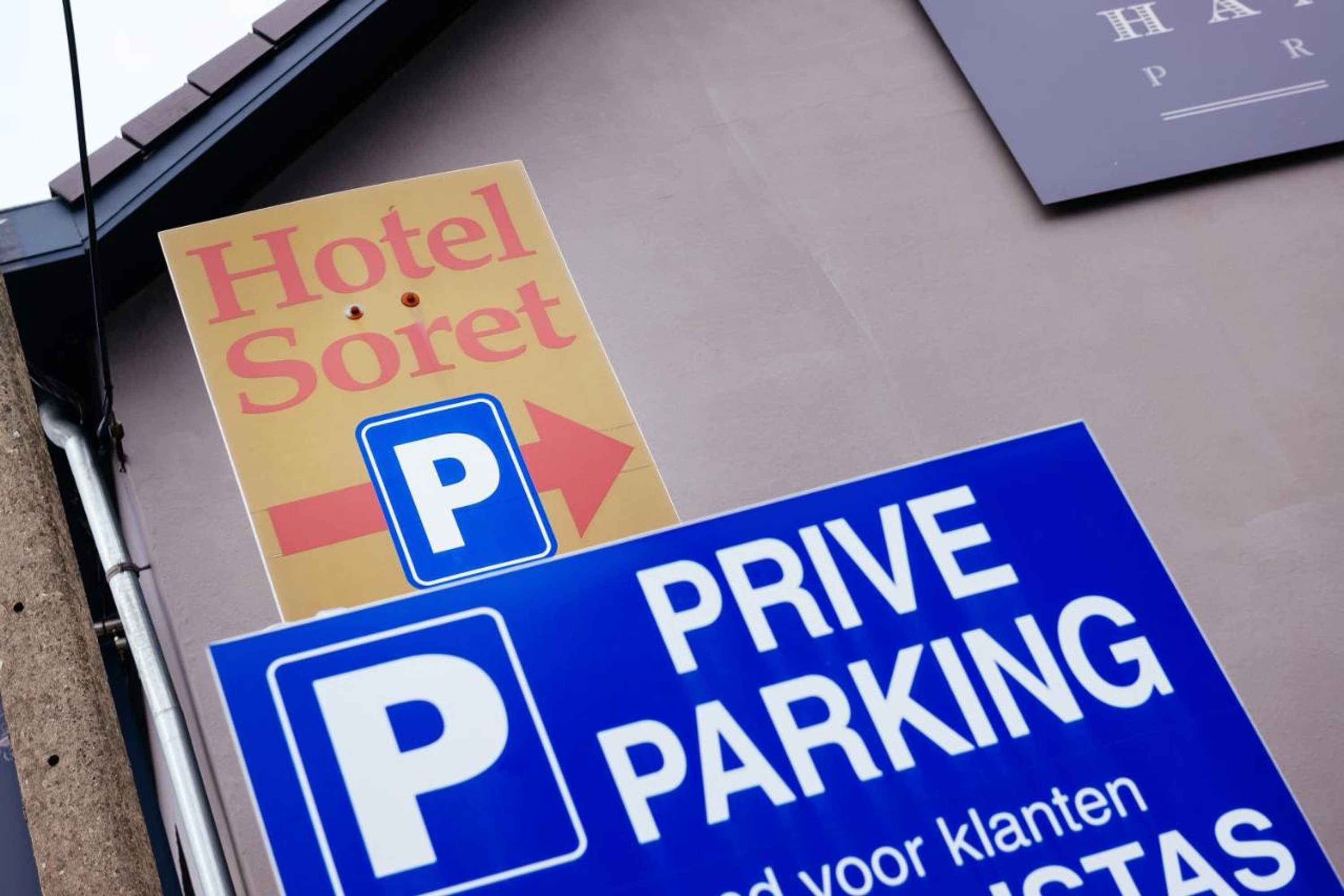 Gift card for Hotel Soret