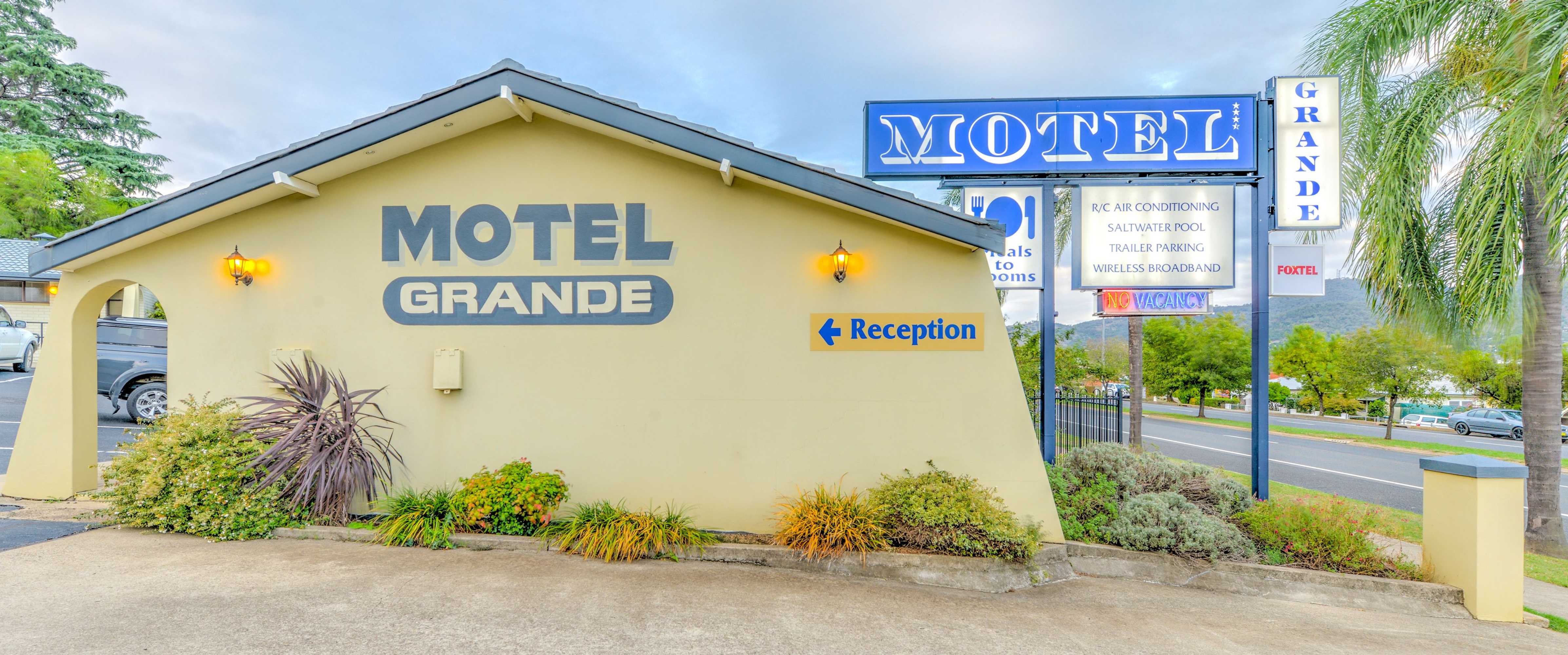 Gift card for Motel Grande Tamworth Gift card for Motel Grande Tamworth