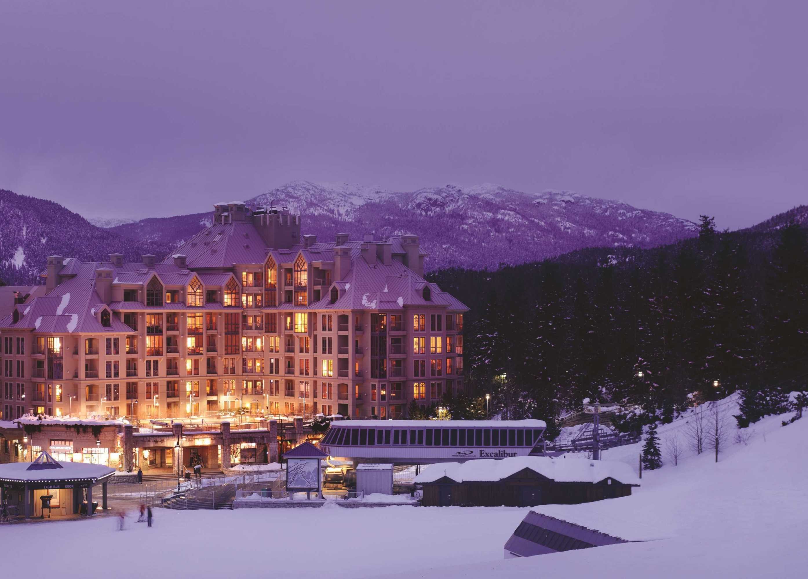 Gift card for Pan Pacific Whistler Mountainside Gift card for Pan Pacific Whistler Mountainside