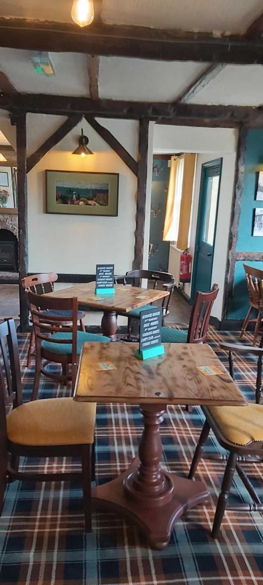 Gift card for The Blacksmiths Arms