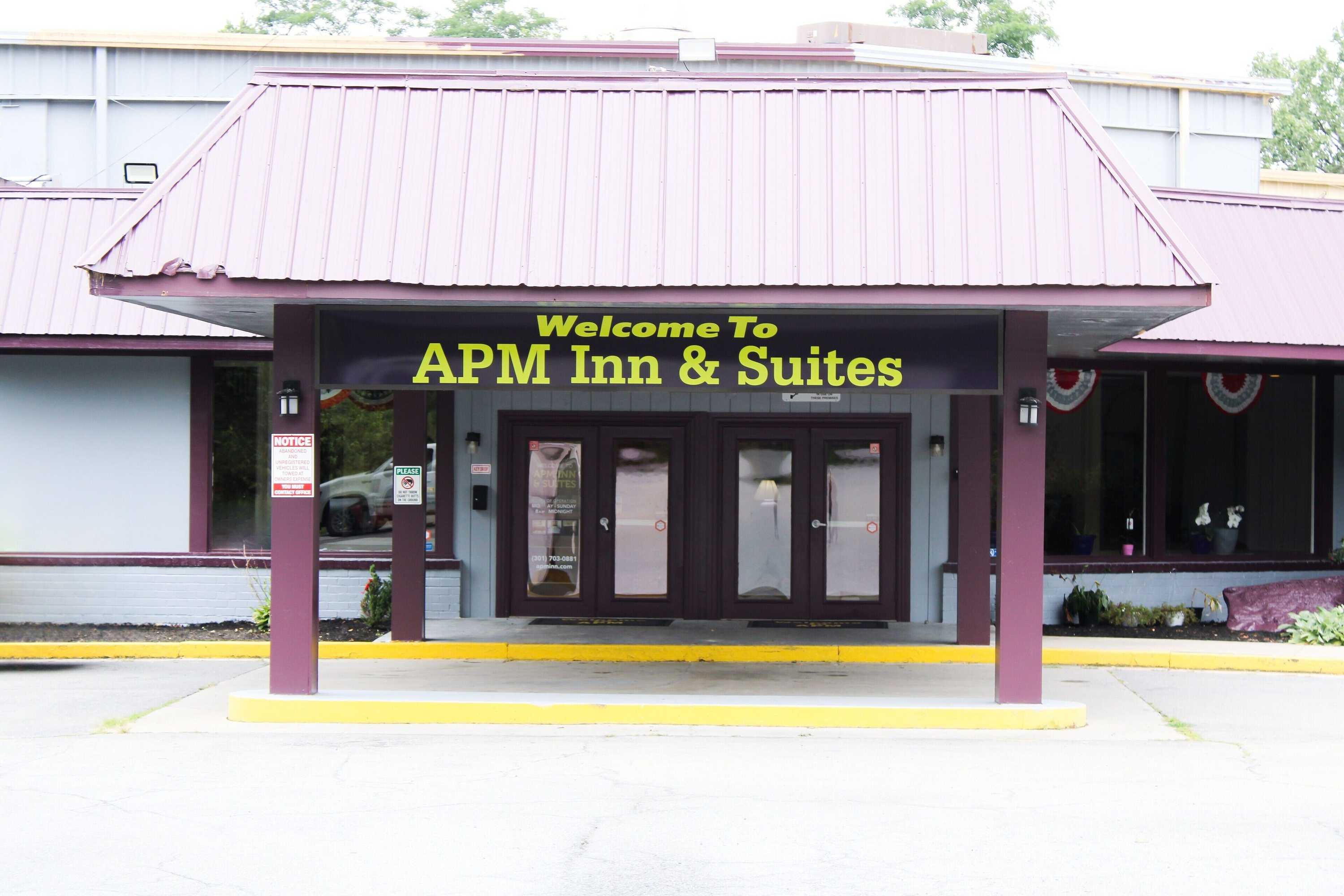 Gift card for Apm Inn & Suites