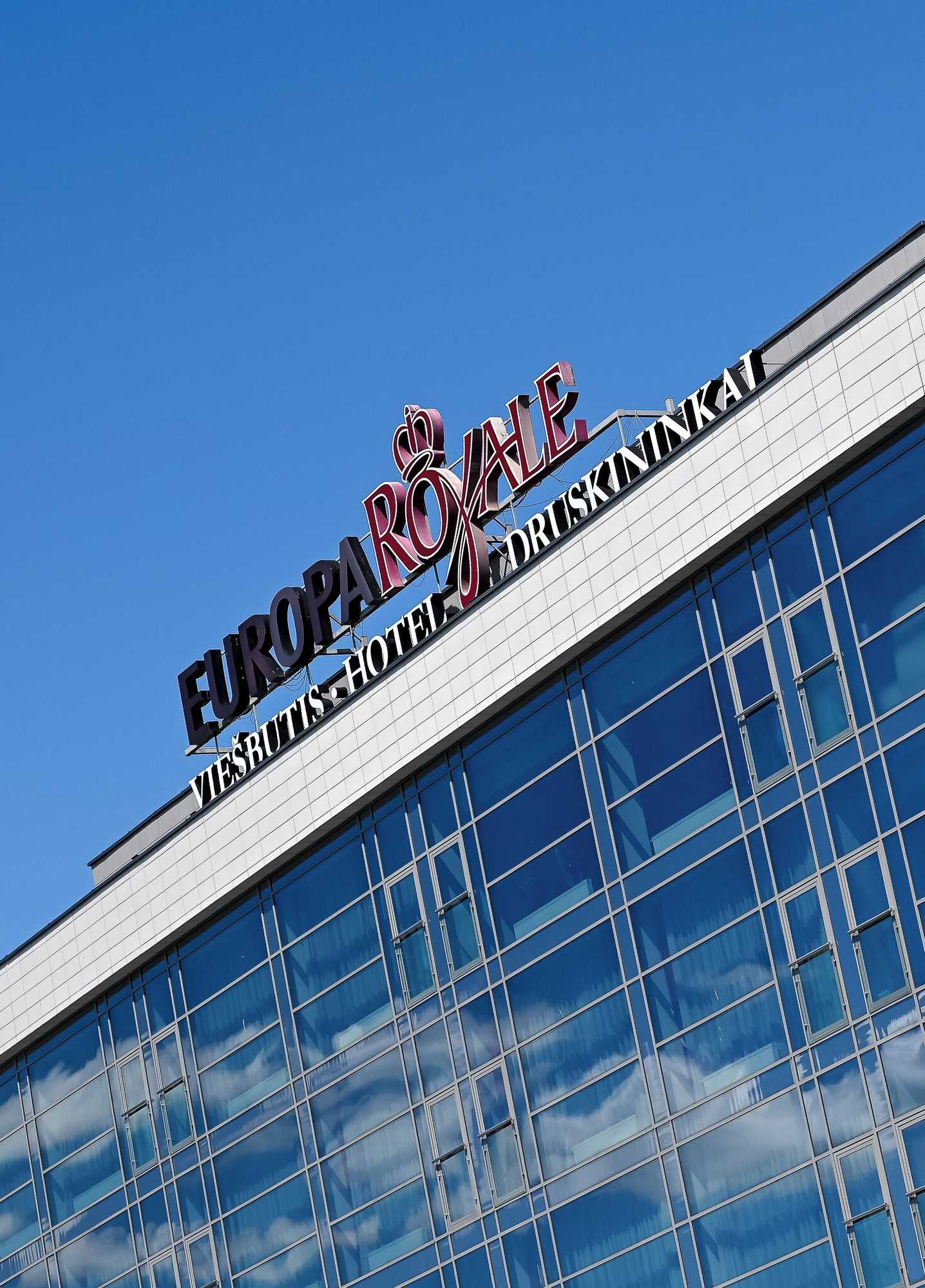 Gift card for Spa Hotel Europa Royale Druskininkai Gift card for Spa Hotel Europa Royale Druskininkai