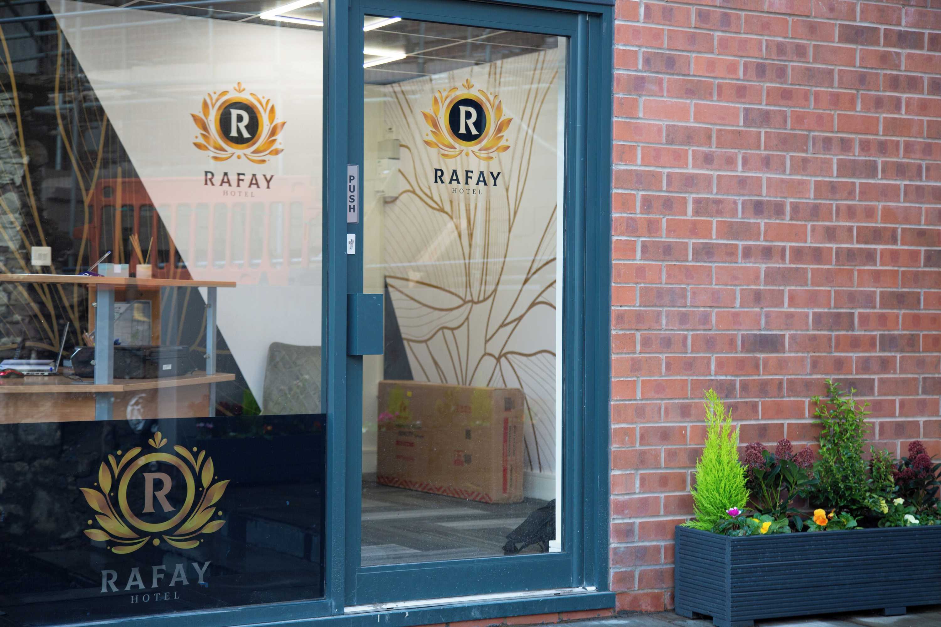 Gift card for Hotel Rafay