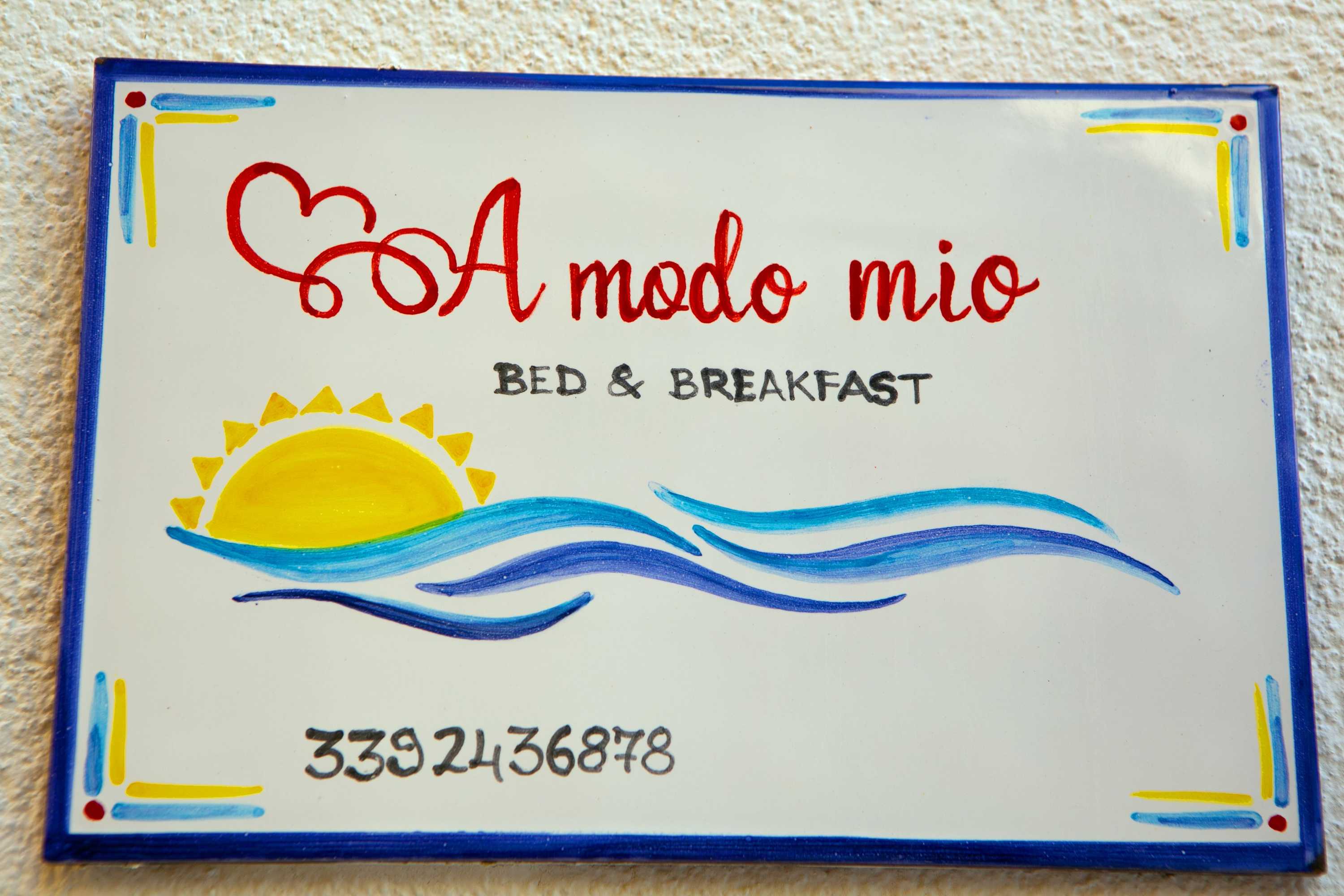 Gift card for B&b A Modo Mio Marsala Gift card for B&b A Modo Mio Marsala