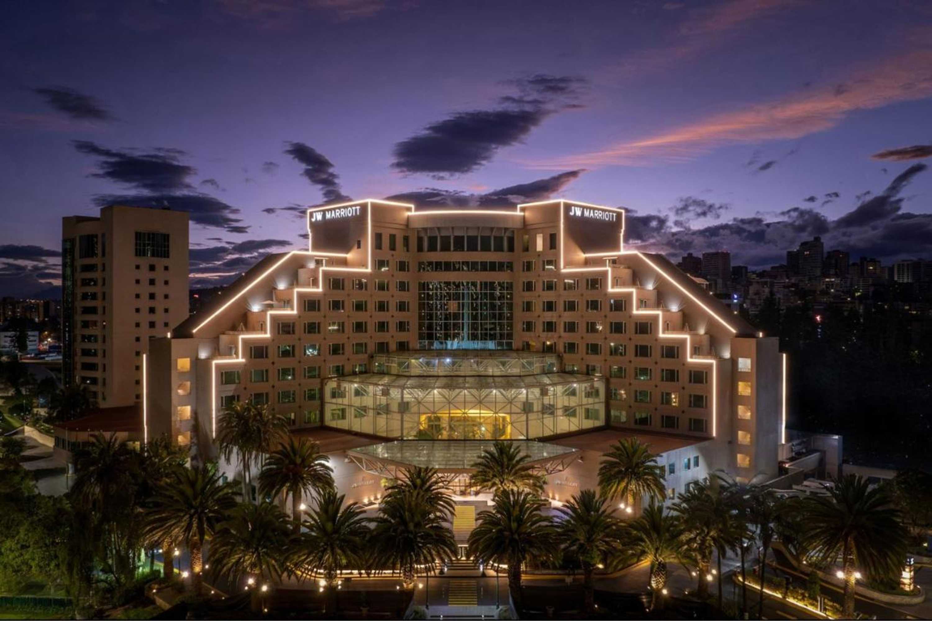 Gift card for JW Marriott Quito