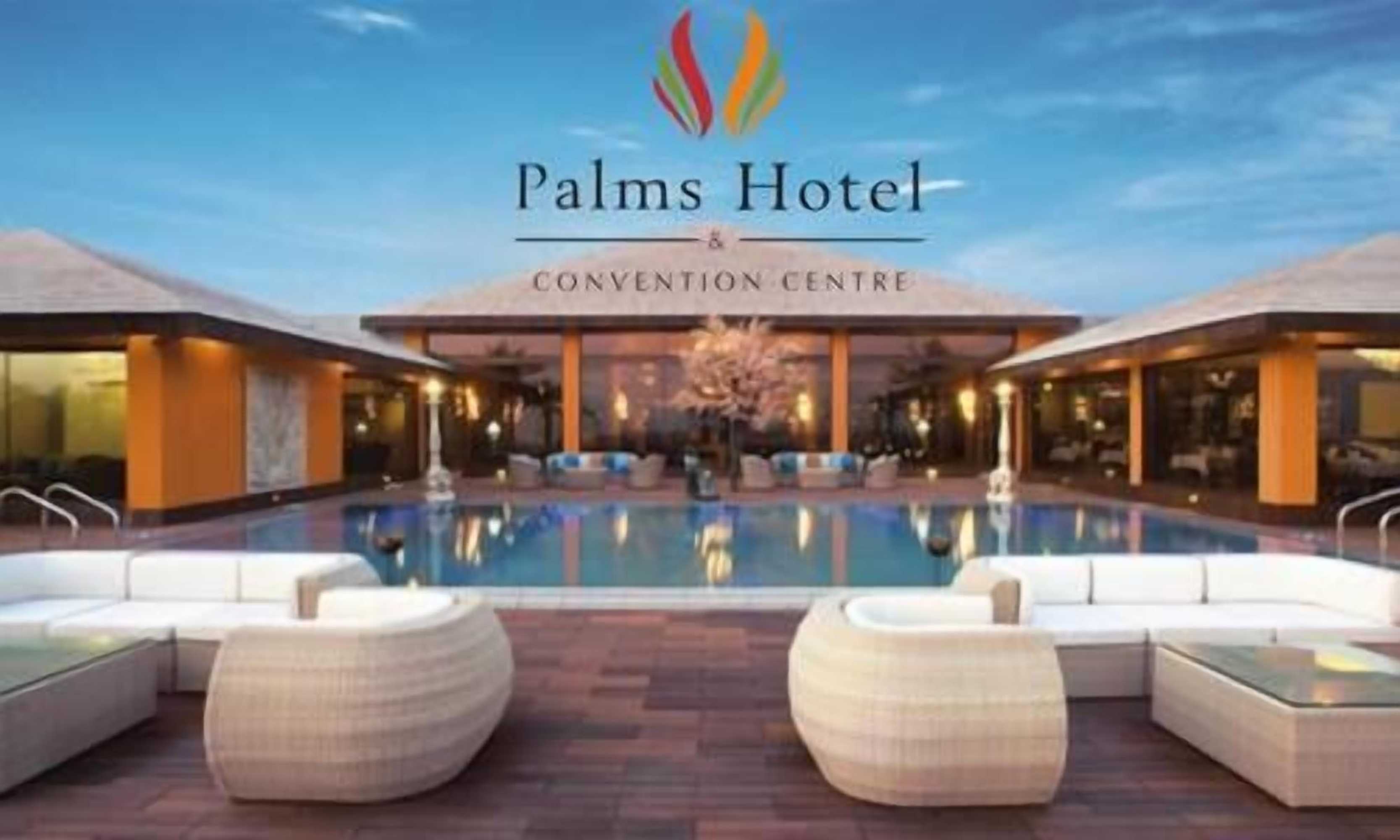 Gift card for Palms Hotel & Convention Centre Gift card for Palms Hotel & Convention Centre