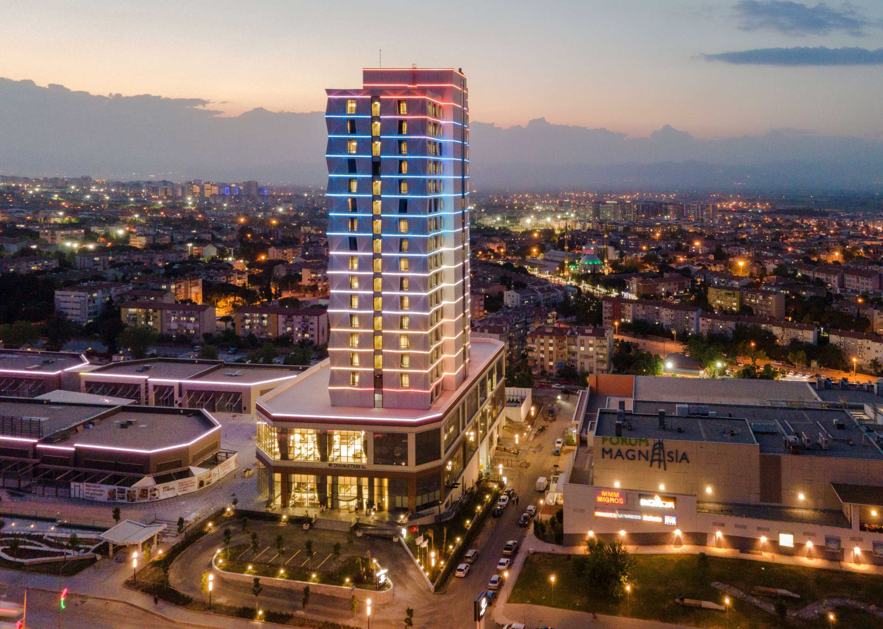 Gift card for Doubletree by Hilton Manisa Gift card for Doubletree by Hilton Manisa