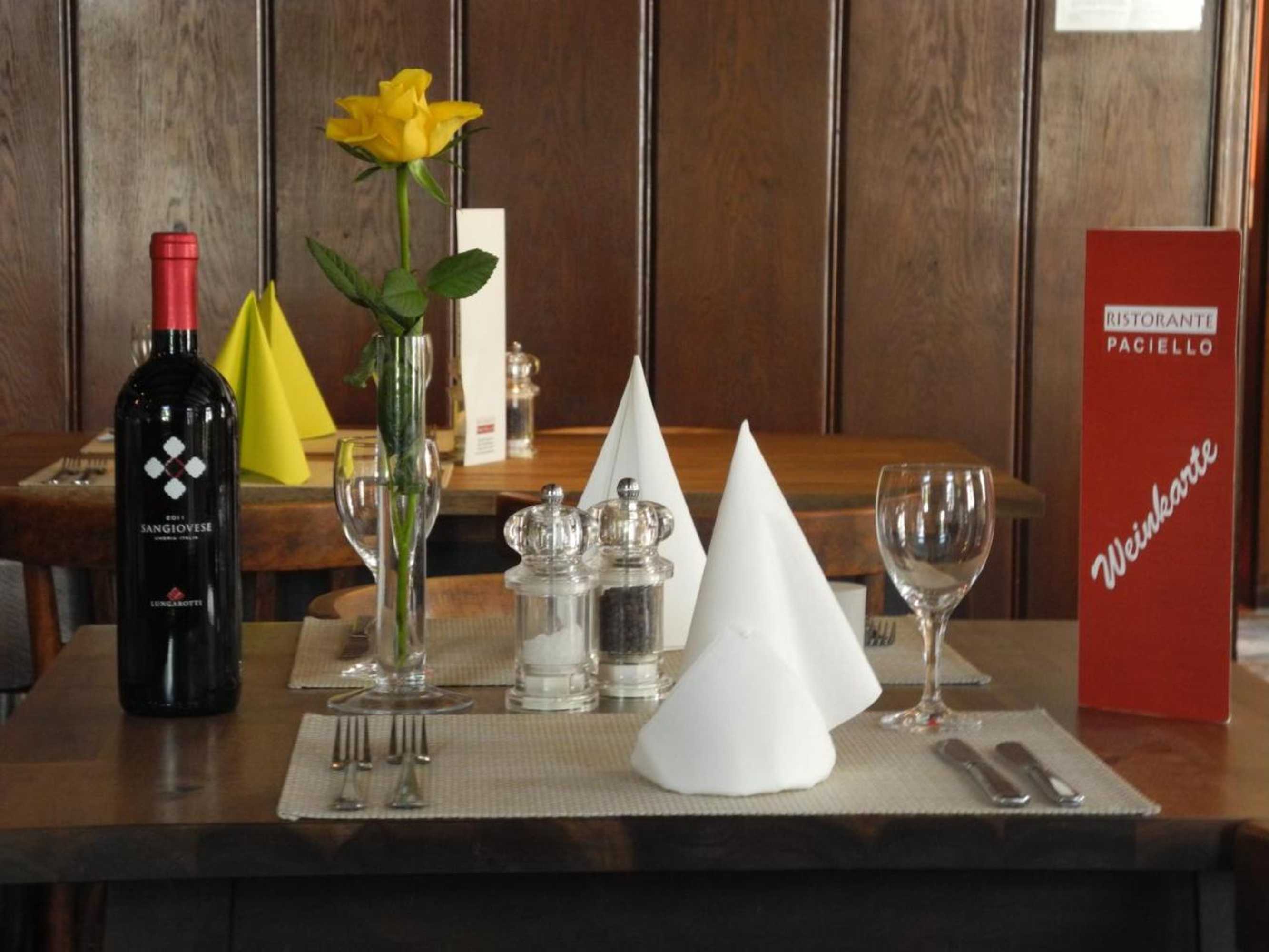 Gift card for Paciello Restaurant Hotel