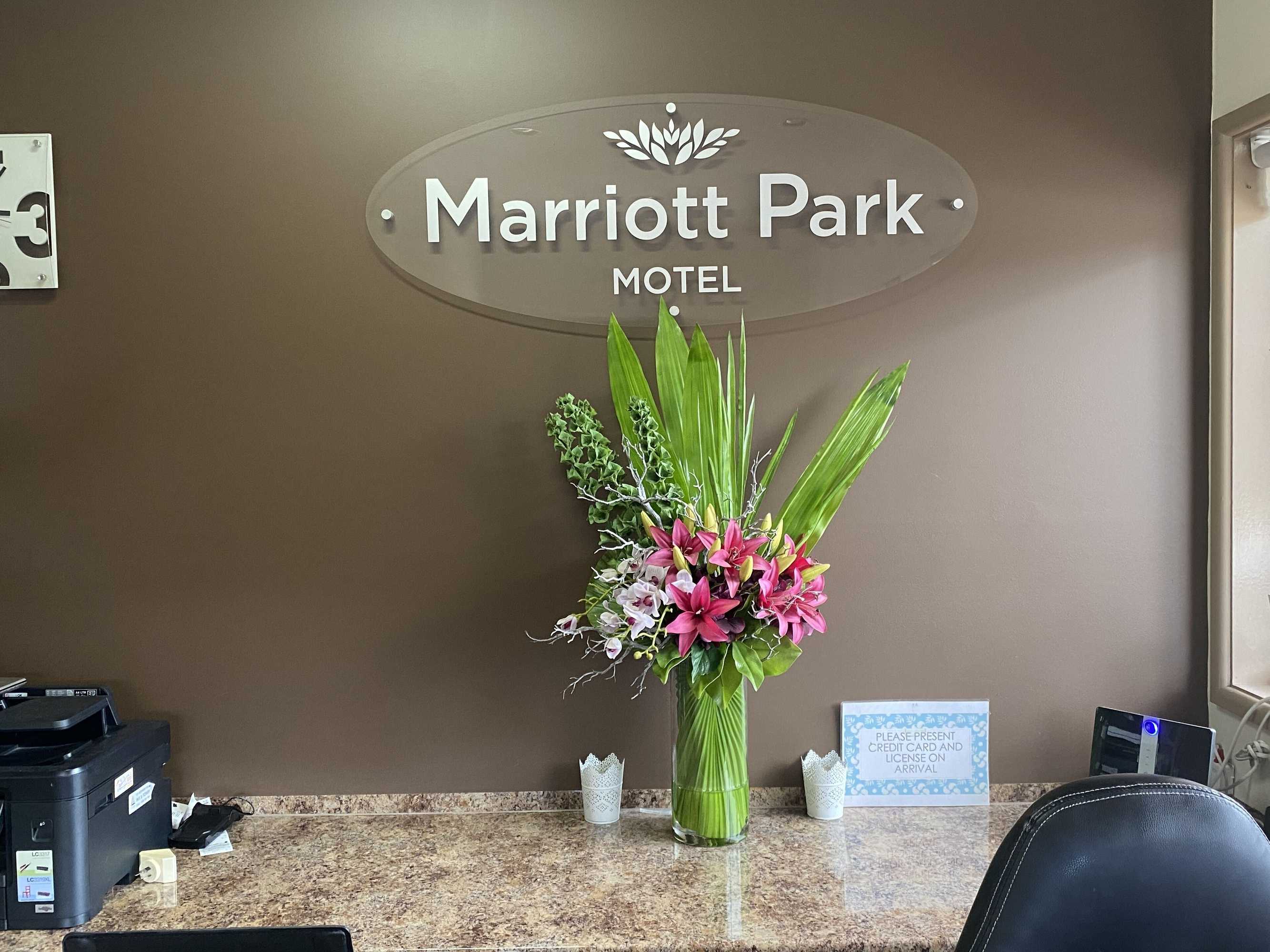 Gift card for Marriott Park Motel Gift card for Marriott Park Motel