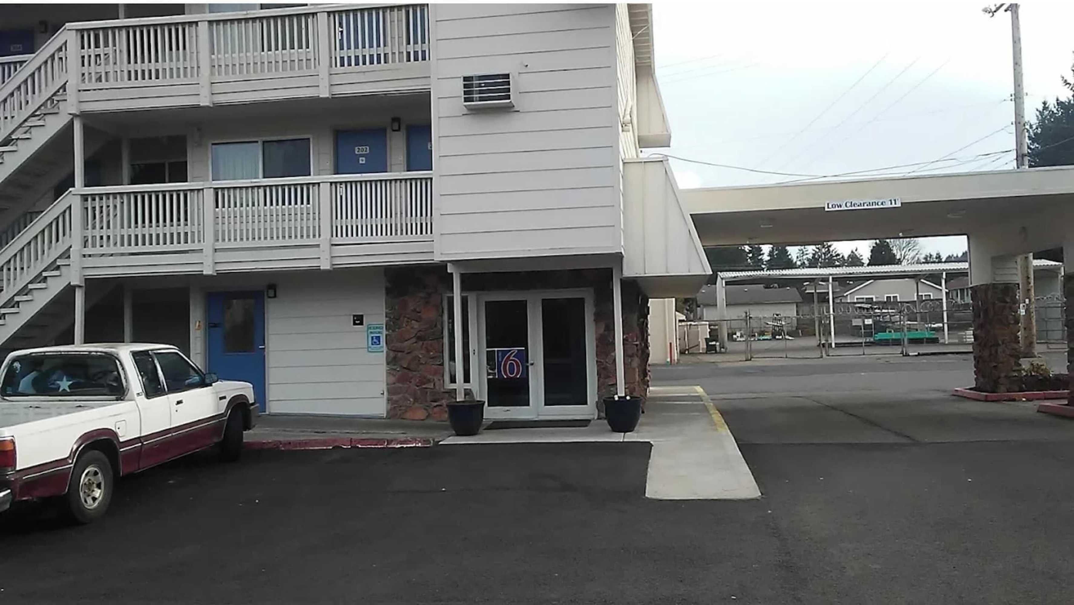 Gift card for Motel 6 Bremerton, WA
