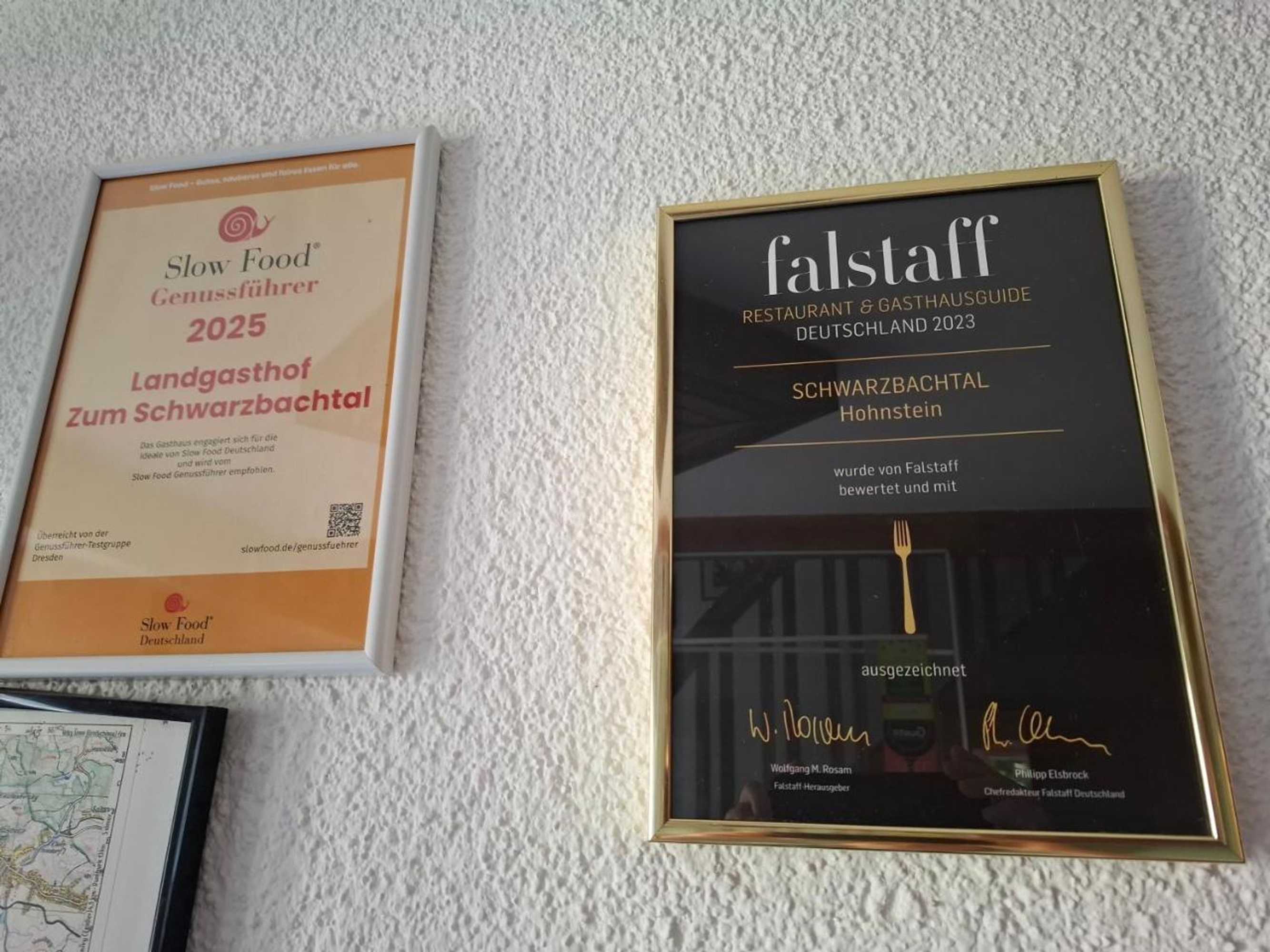 Gift card for Landgasthaus Schwarzbachtal