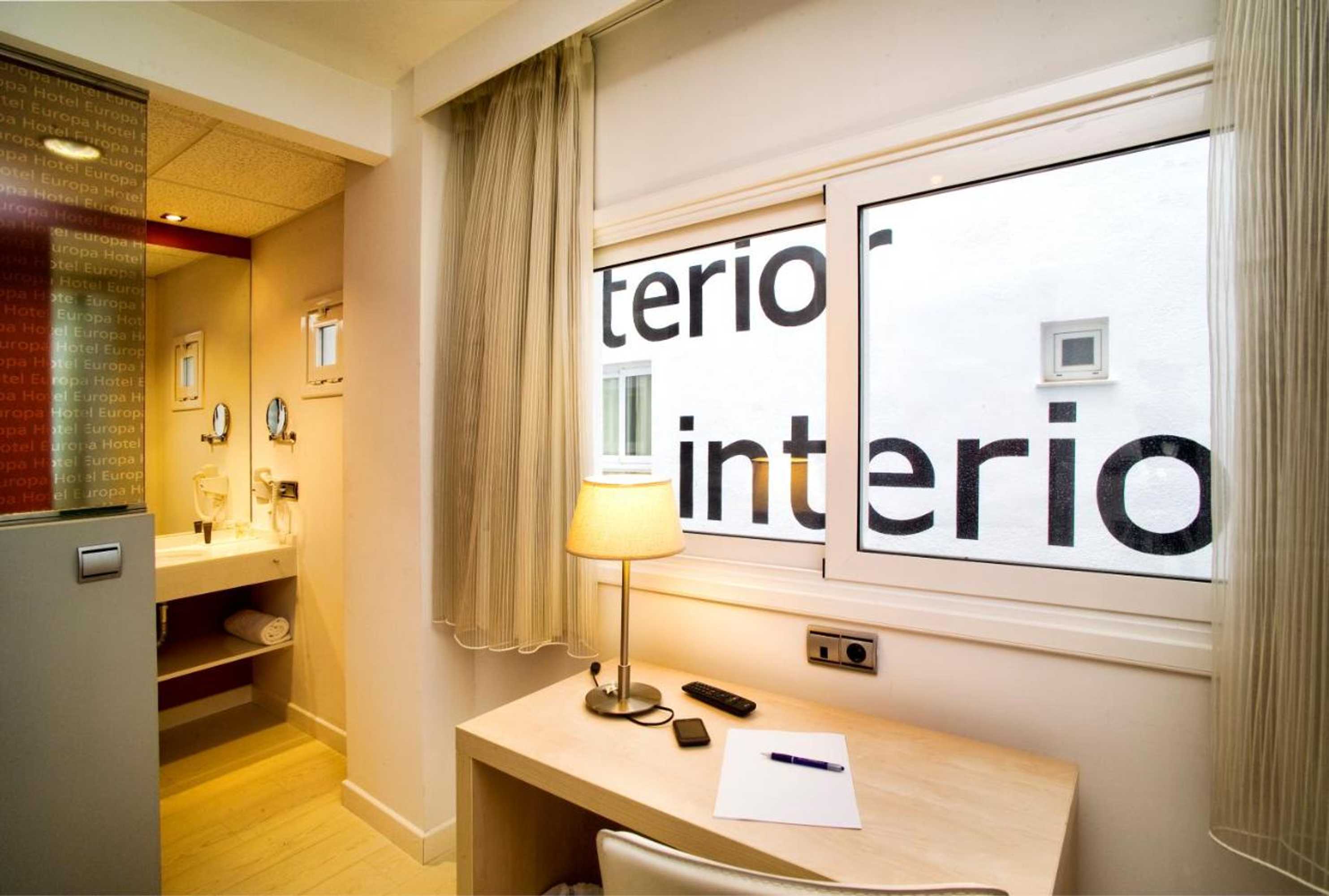 Gift card for Hotel Europa