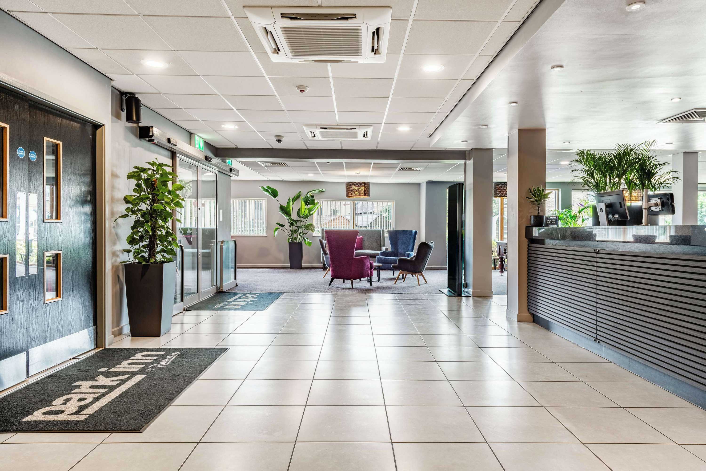 Gift card for Park Inn by Radisson Peterborough