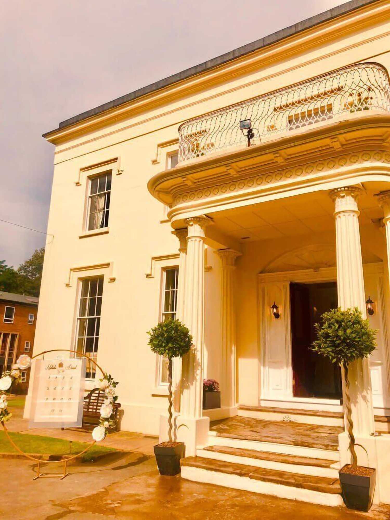 Gift card for Rainhill Hall Hotel