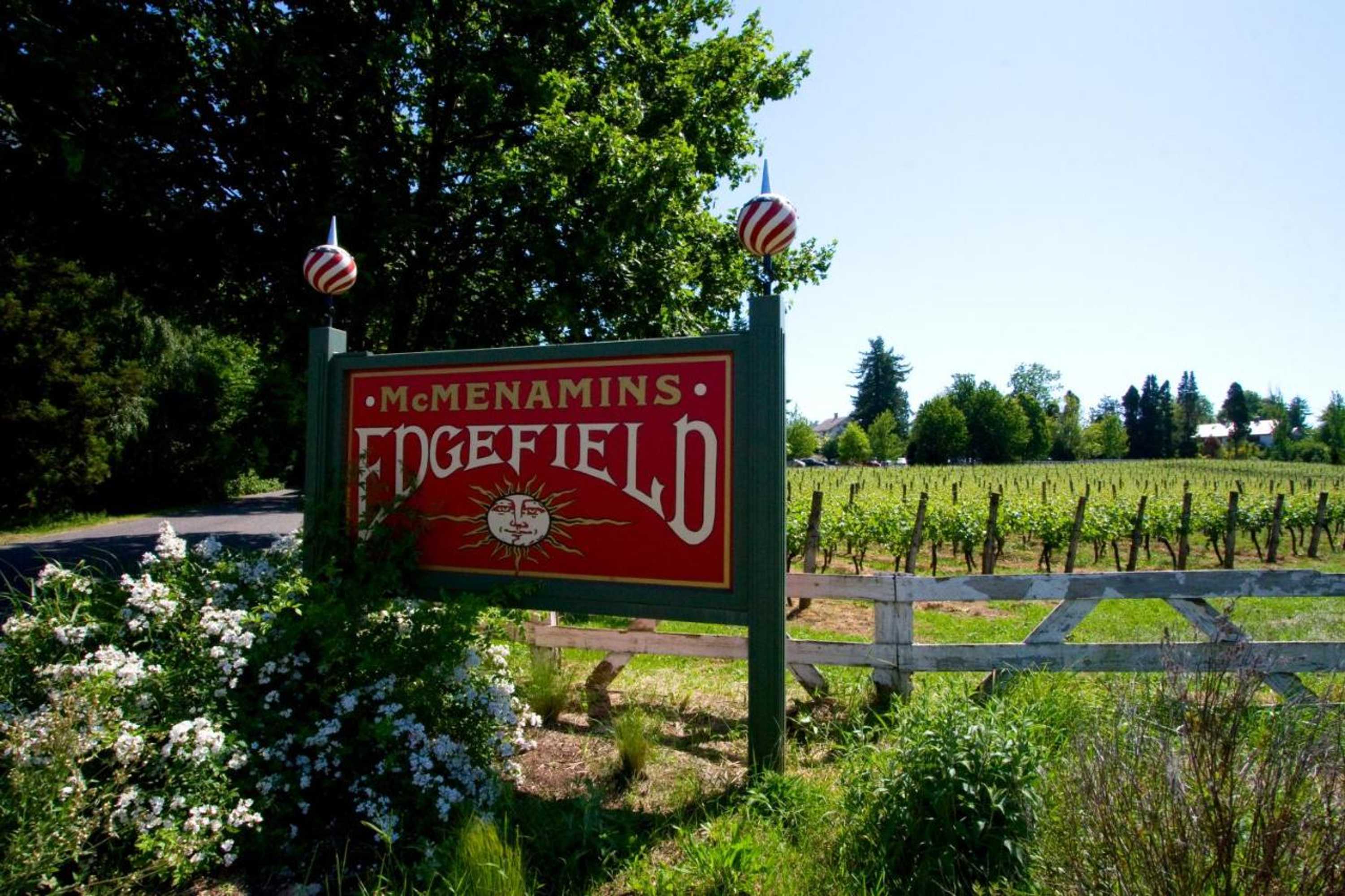 Gift card for Mcmenamins Edgefield