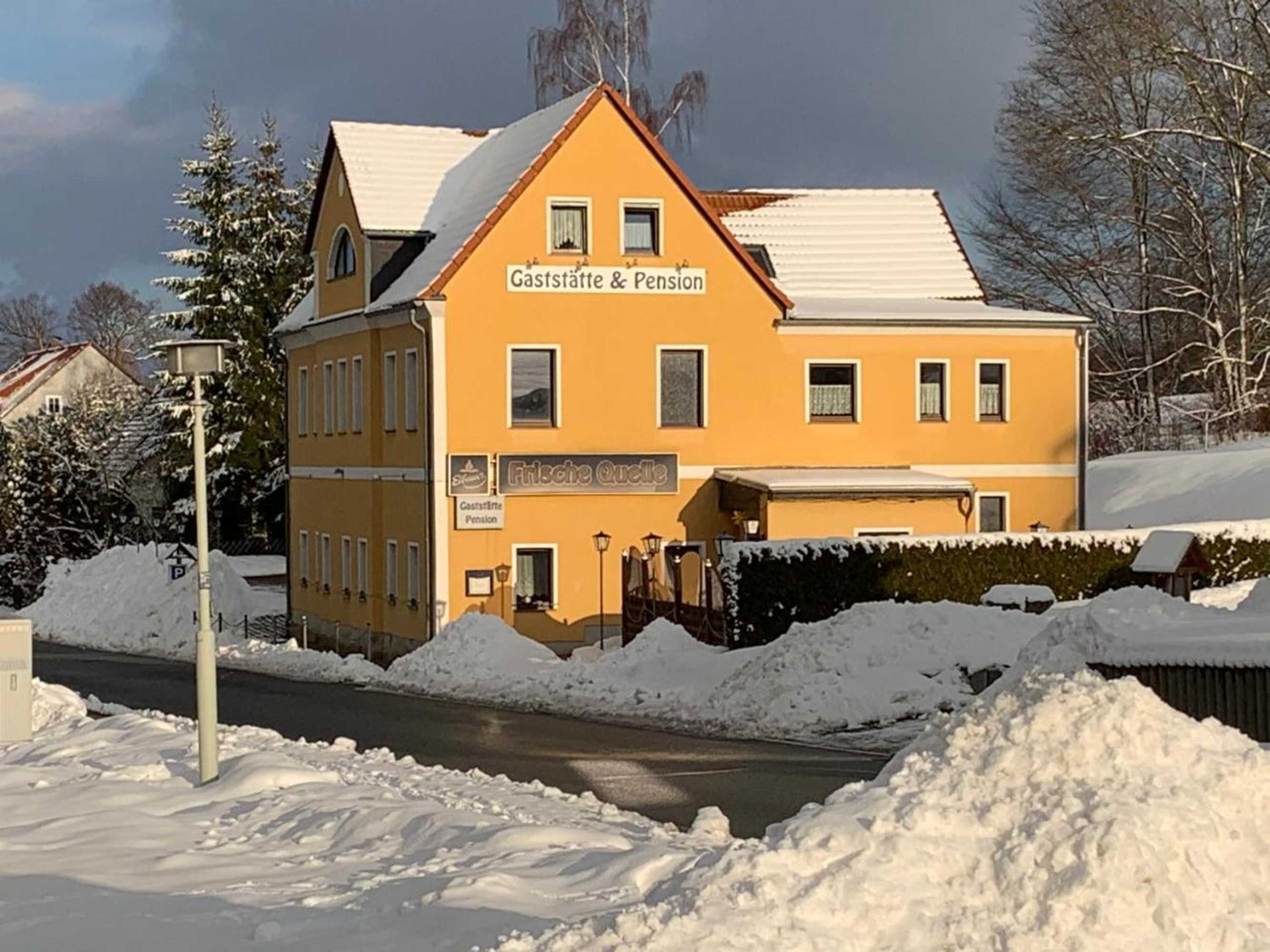 Gift card for „frische Quelle“ Jonsdorf