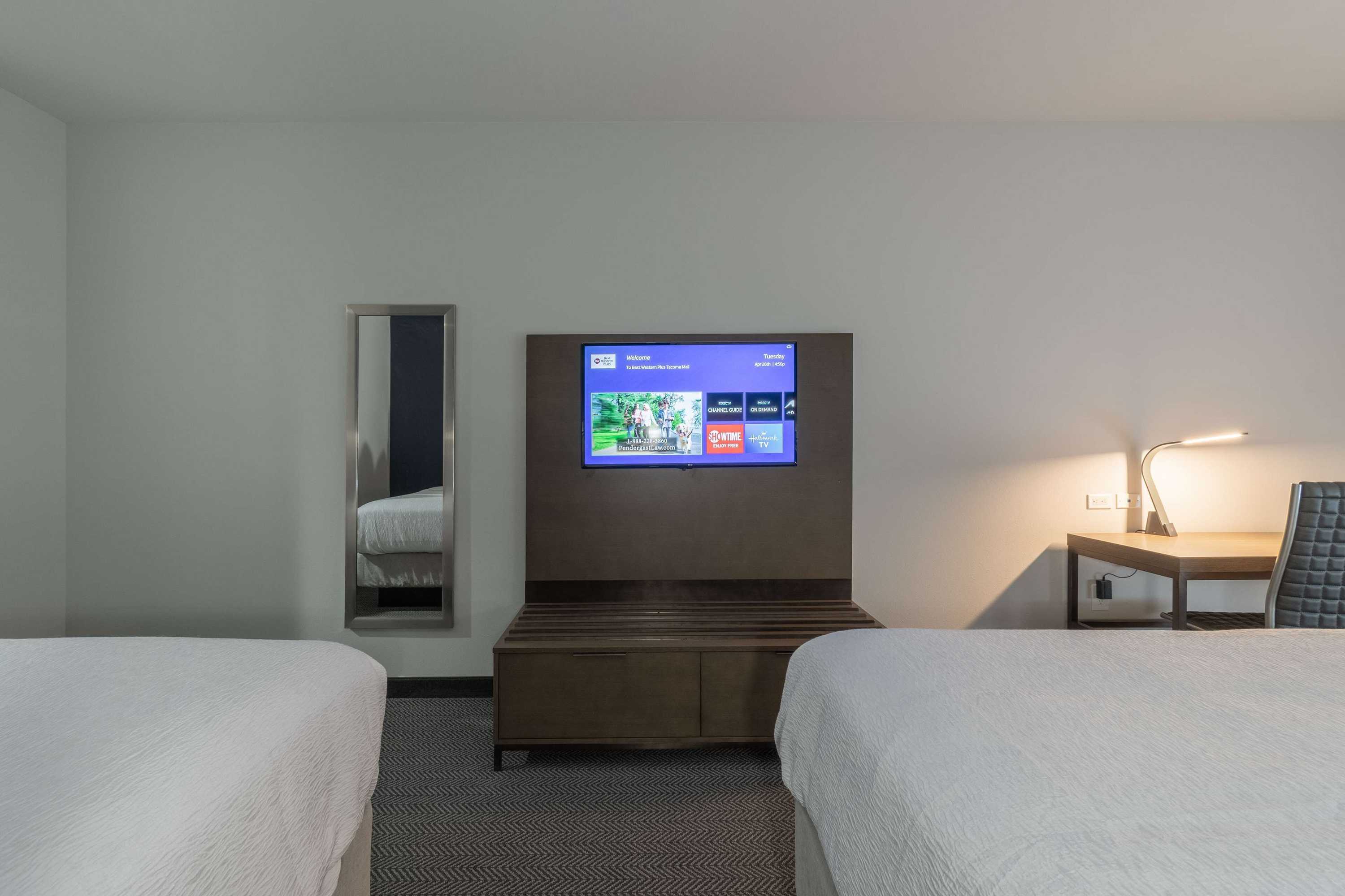 Gift card for Best Western Plus Tacoma Hotel Gift card for Best Western Plus Tacoma Hotel