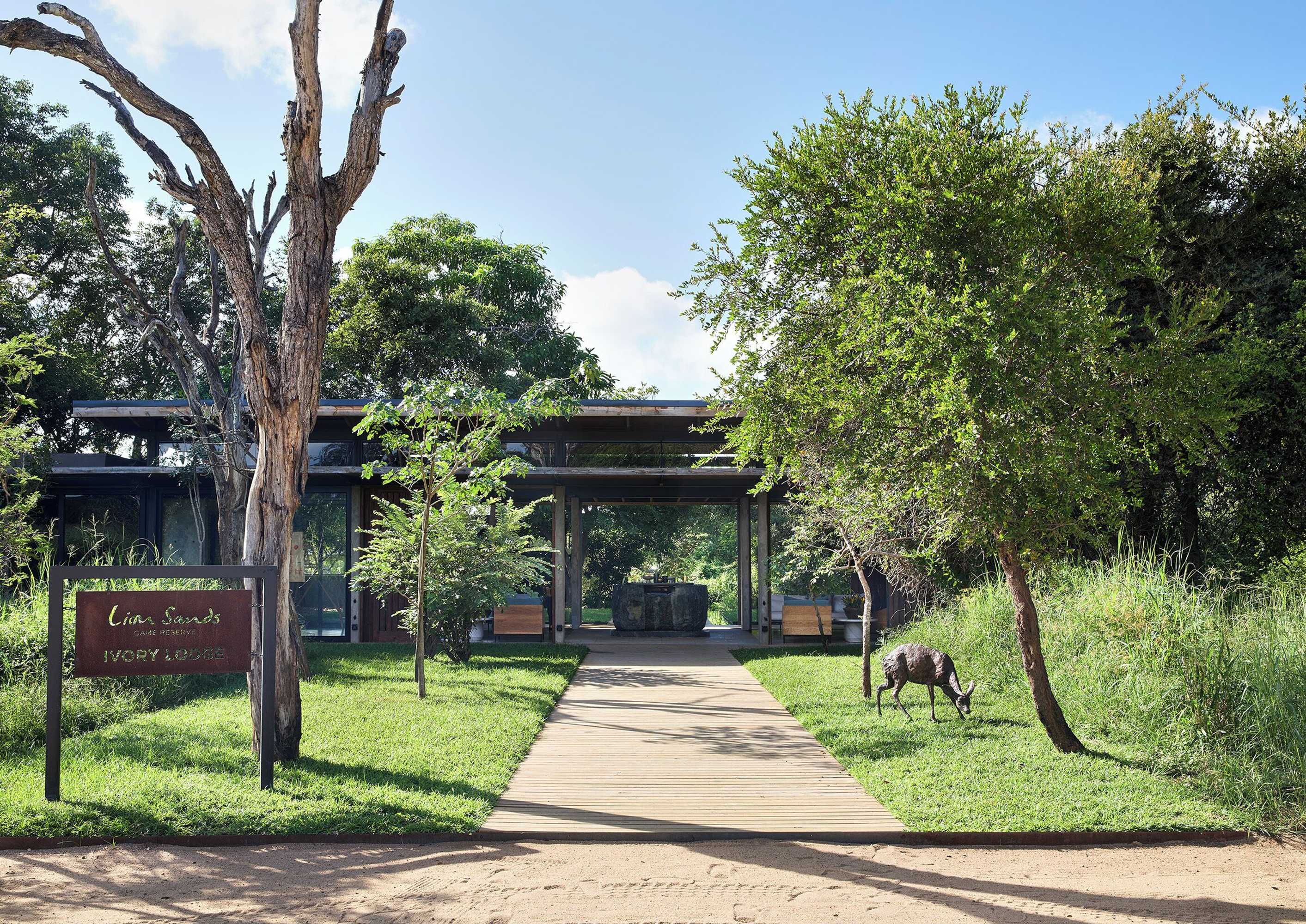 Gift card for Lion Sands Ivory Lodge