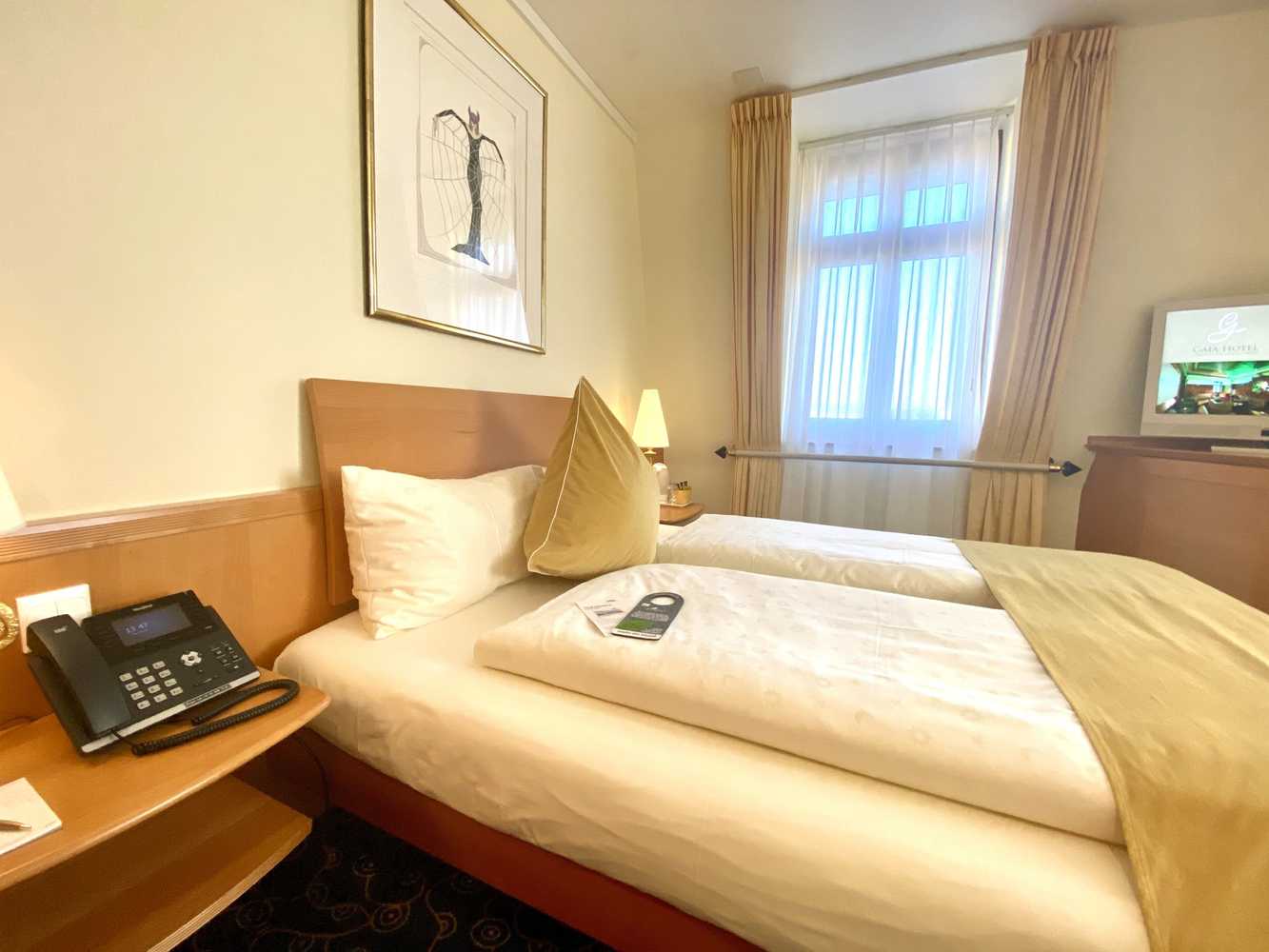 Gift card for Gaia Hotel Basel - The Sustainable Hotel Gift card for Gaia Hotel Basel - The Sustainable Hotel