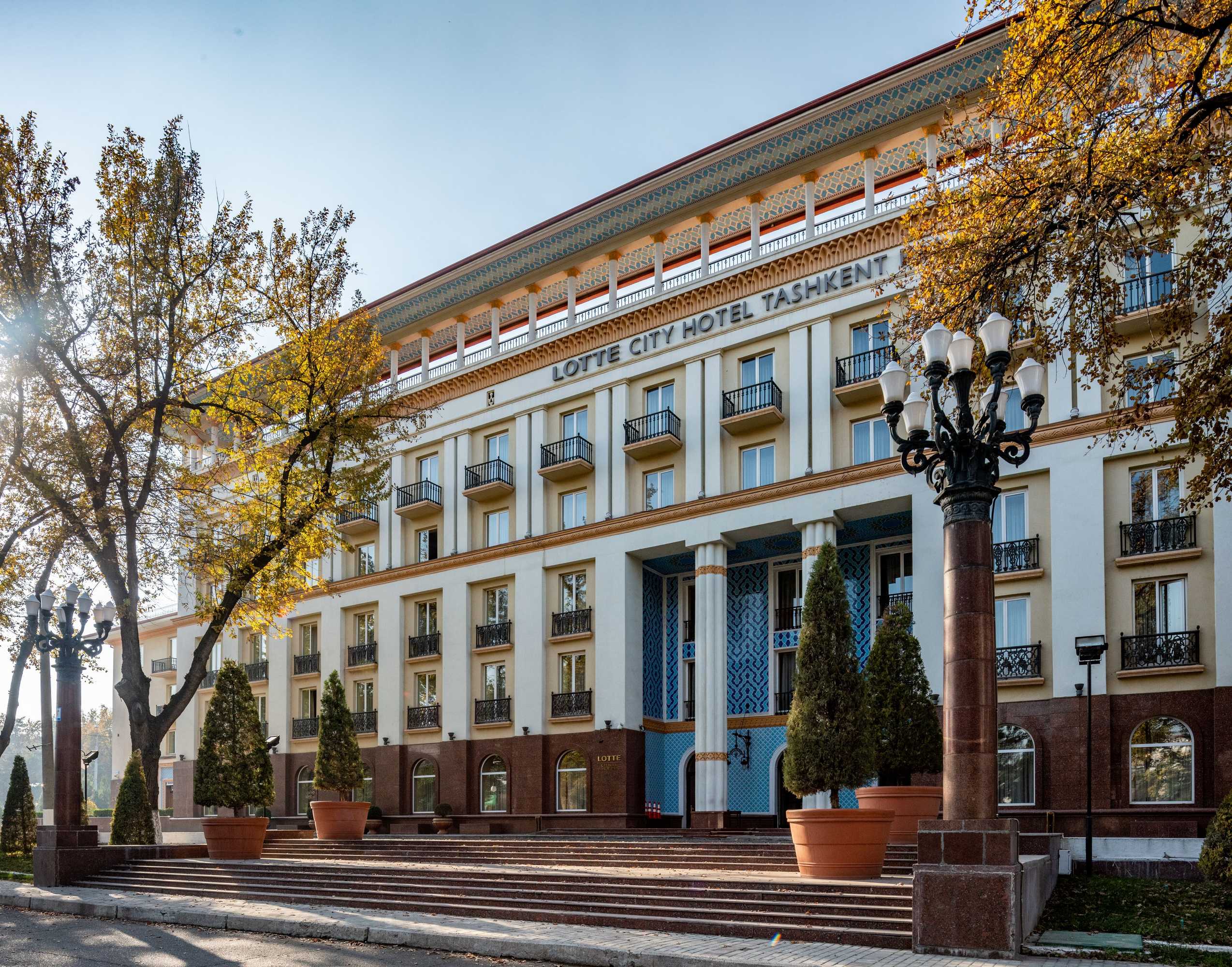 Gift card for Lotte City Hotels Tashkent Palace Gift card for Lotte City Hotels Tashkent Palace