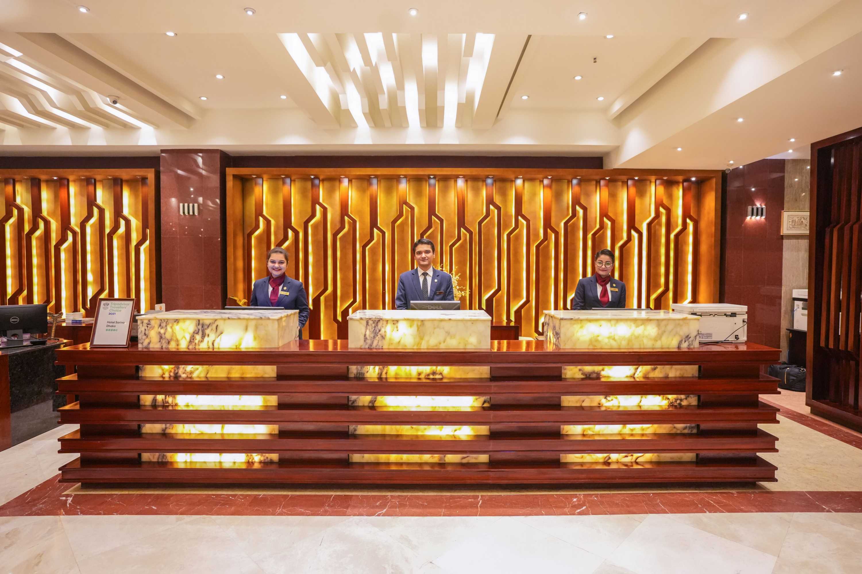 Gift card for Hotel Sarina