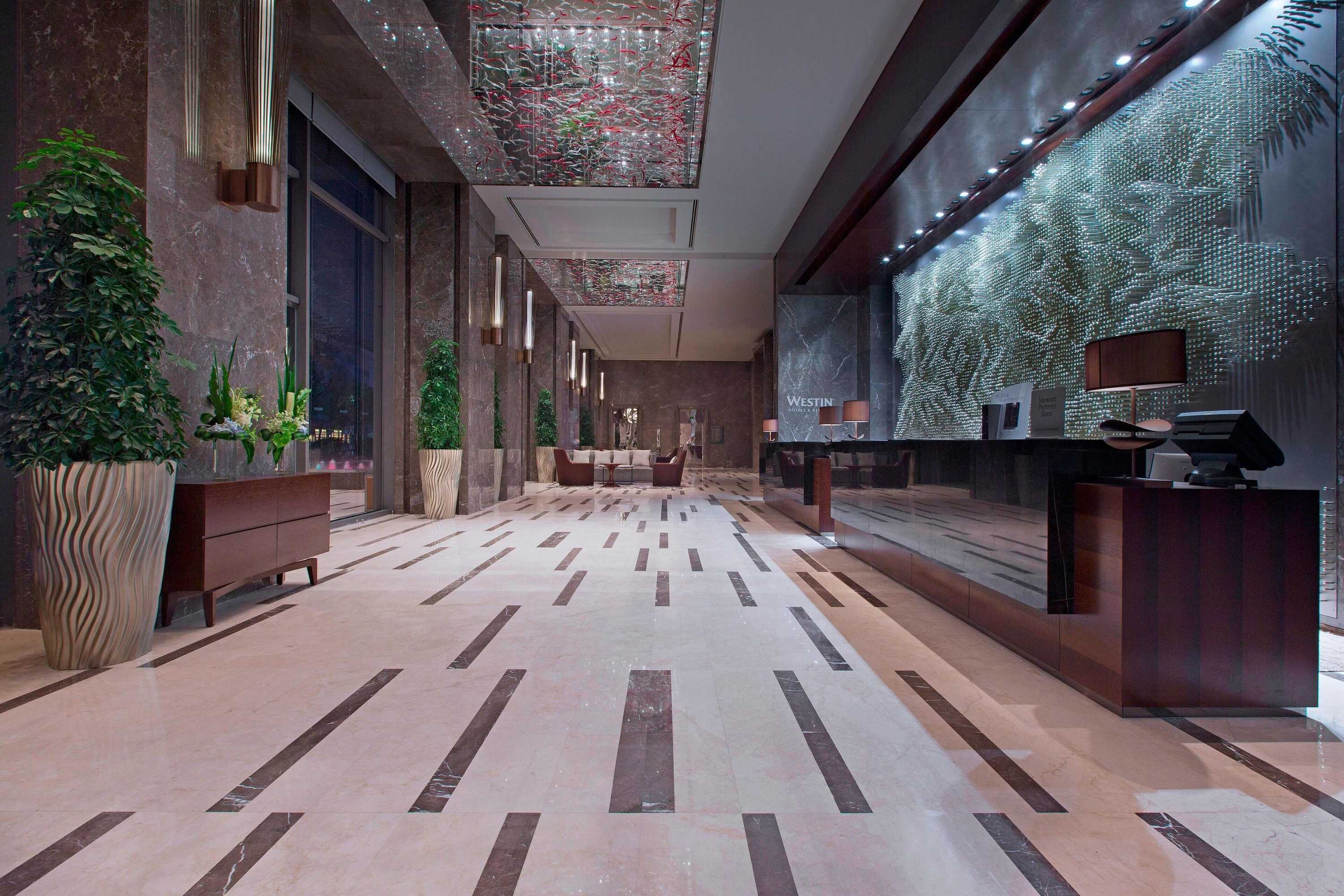 Gift card for The Westin Ningbo