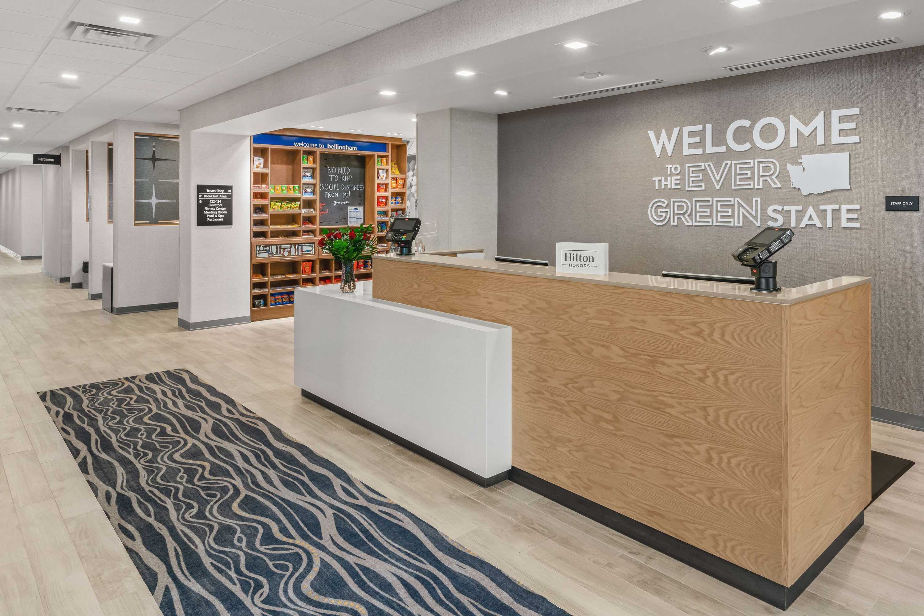 Gift card for Hampton Inn Bellingham Airport Gift card for Hampton Inn Bellingham Airport