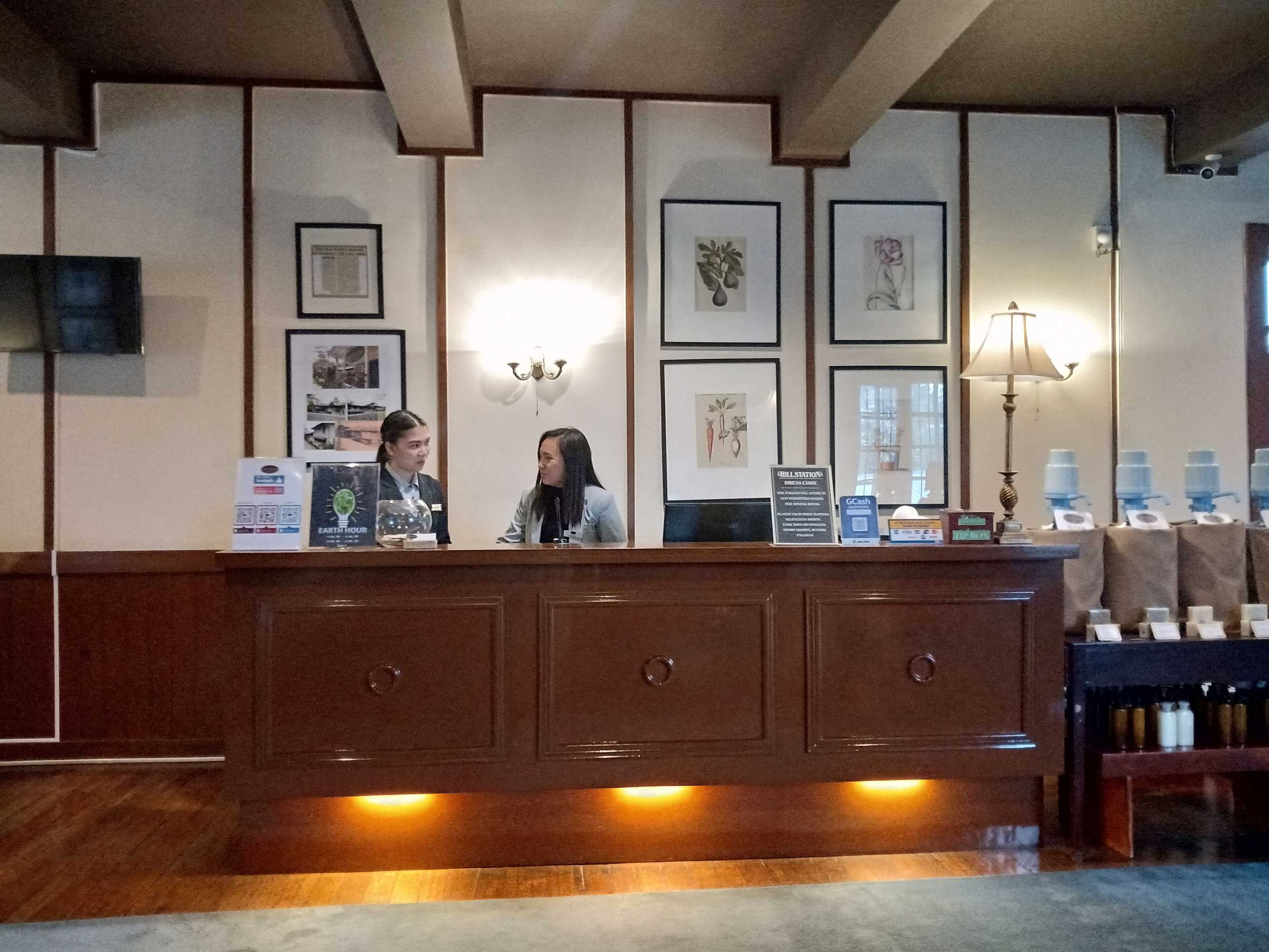 Gift card for Casa Vallejo Hotel Baguio