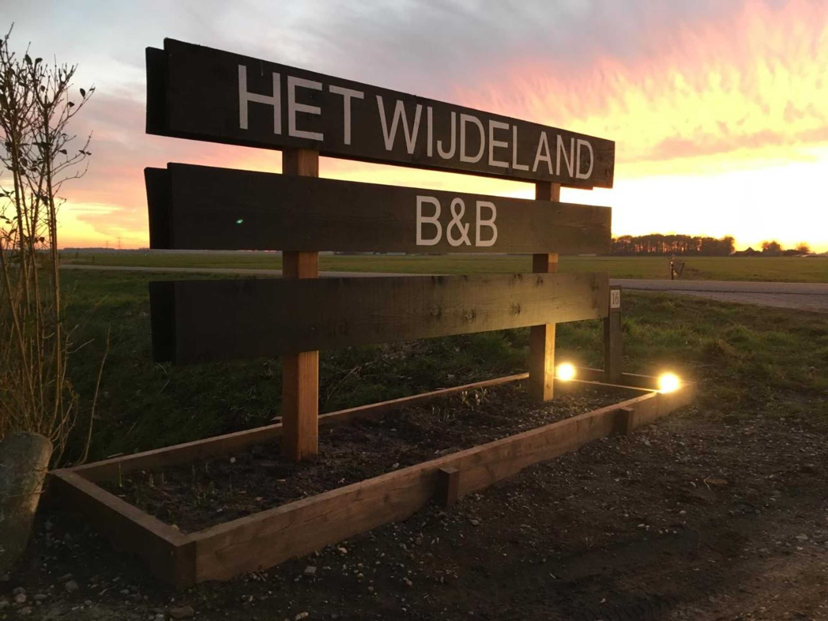 Gift card for Het Wijdeland