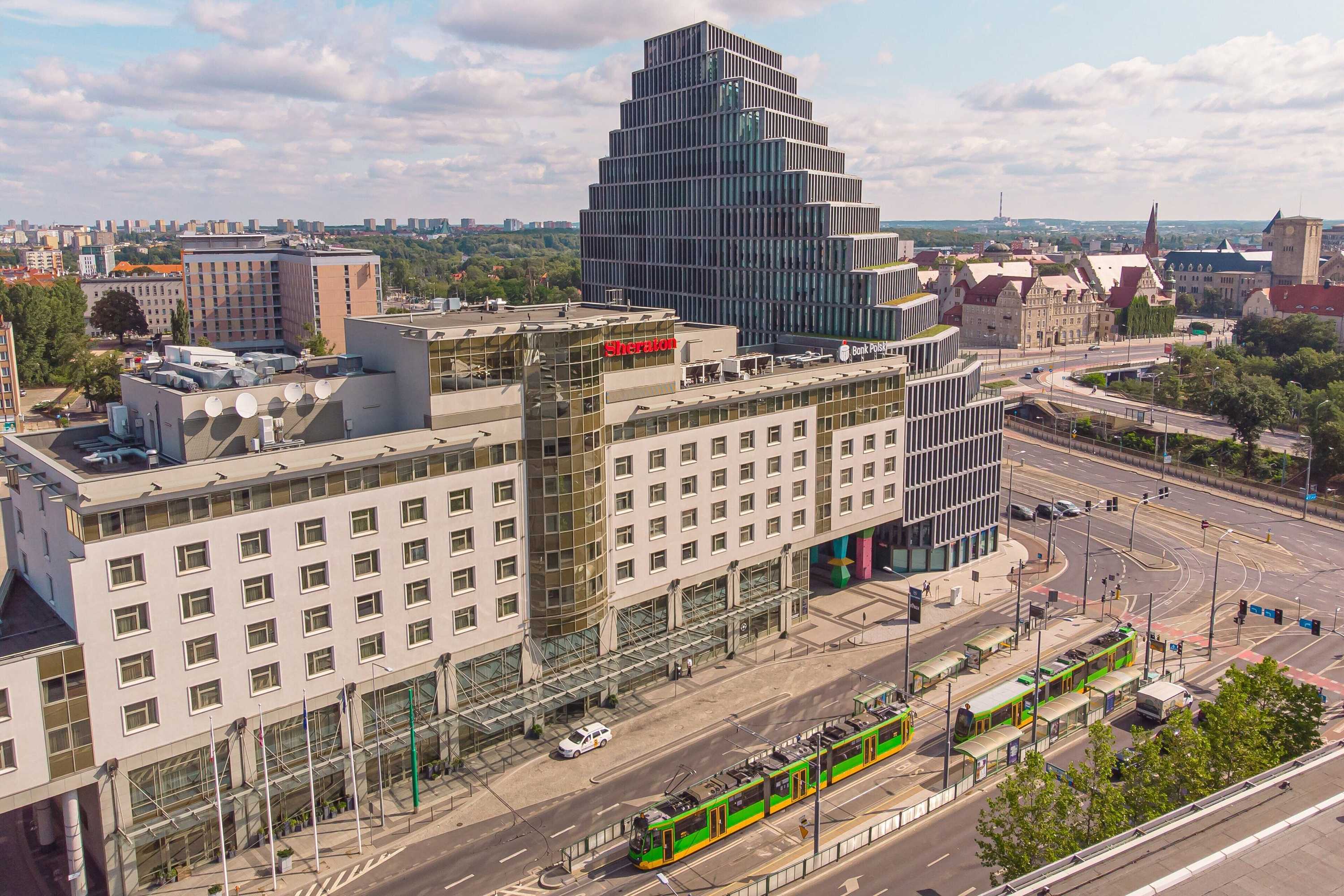 Gift card for Sheraton Poznan Hotel Gift card for Sheraton Poznan Hotel