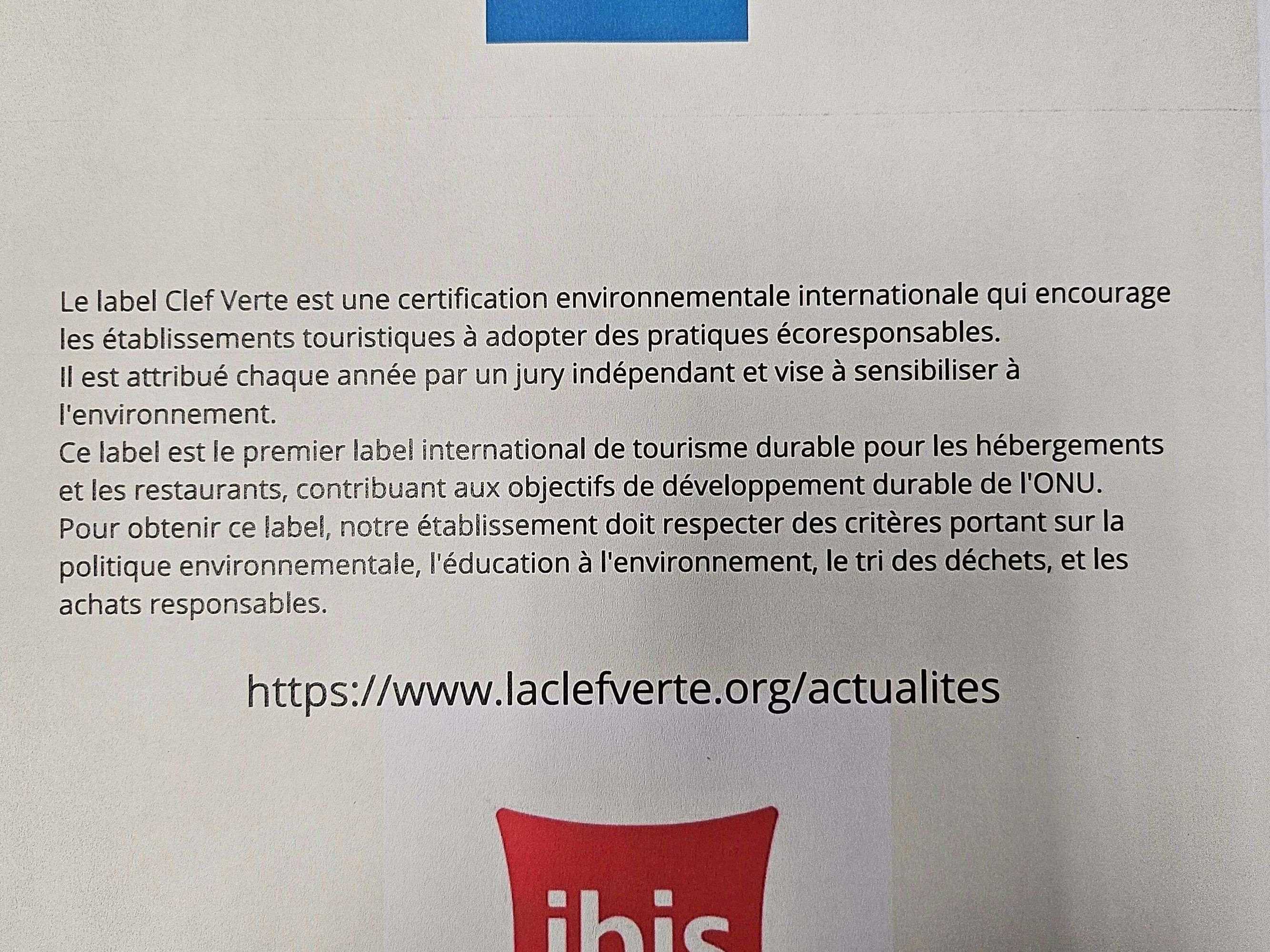 Gift card for Ibis Cavaillon Portes du Luberon Gift card for Ibis Cavaillon Portes du Luberon
