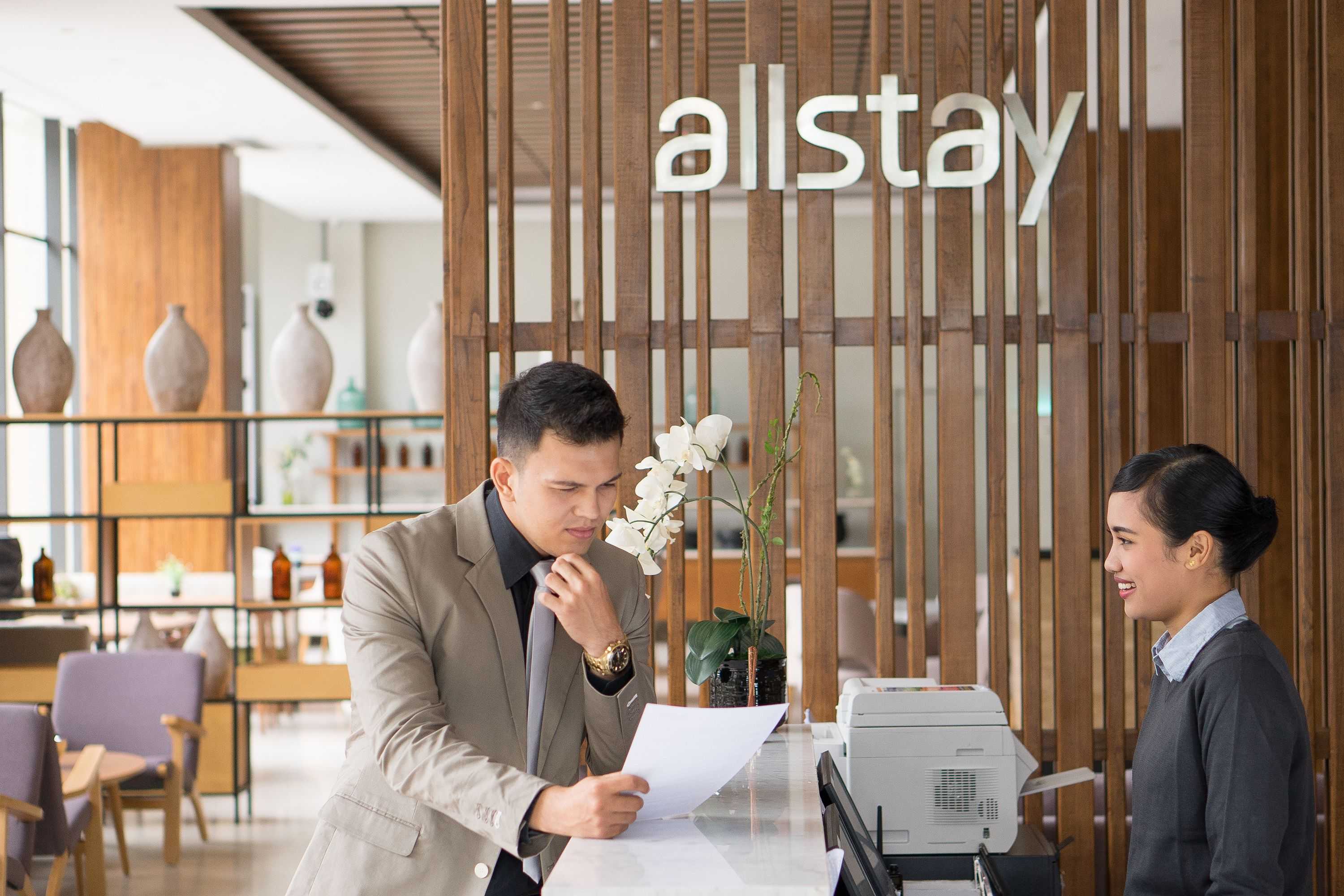 Gift card for Allstay Hotel Semarang Gift card for Allstay Hotel Semarang