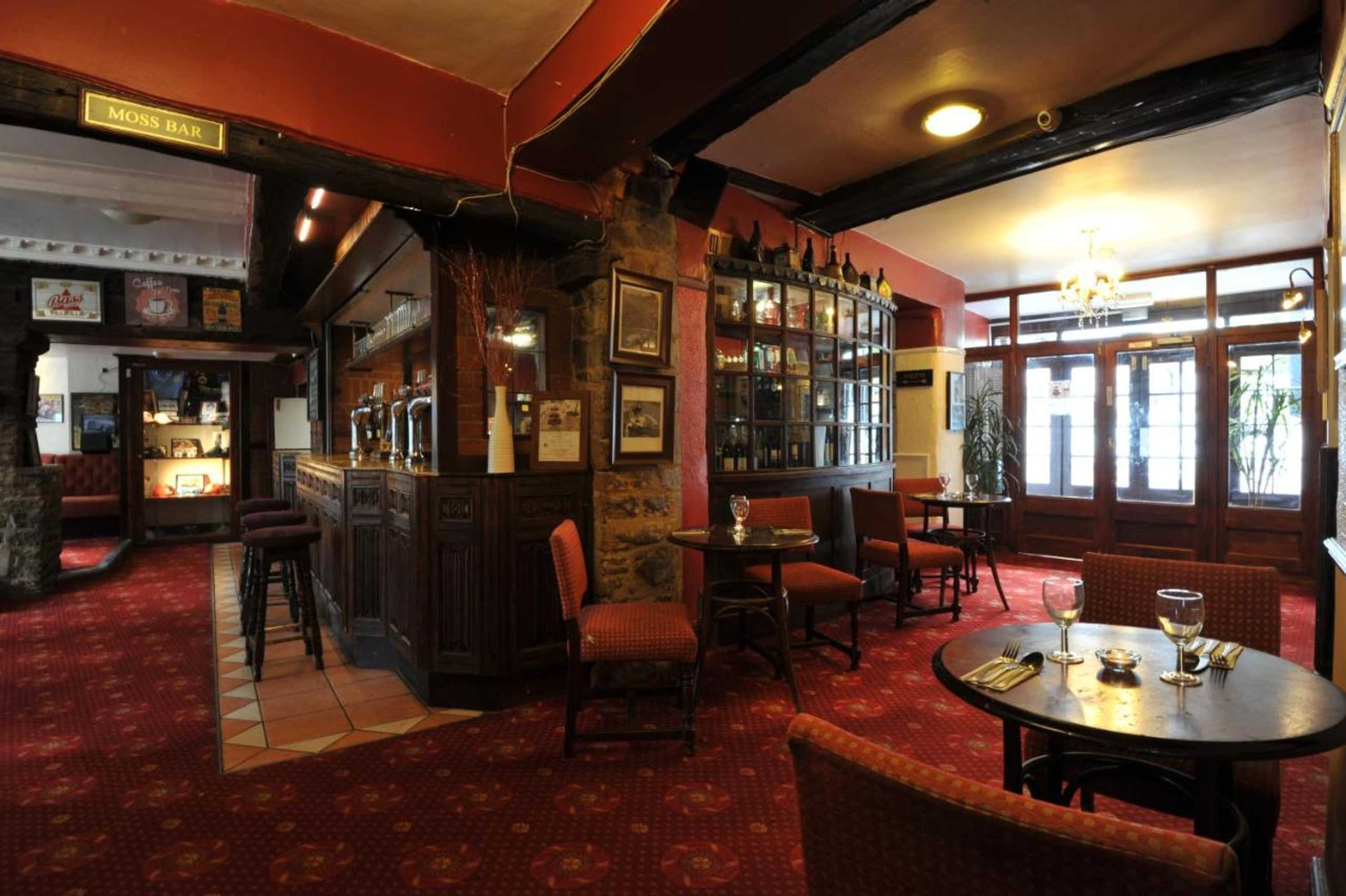 Gift card for Crown Hotel Brackley