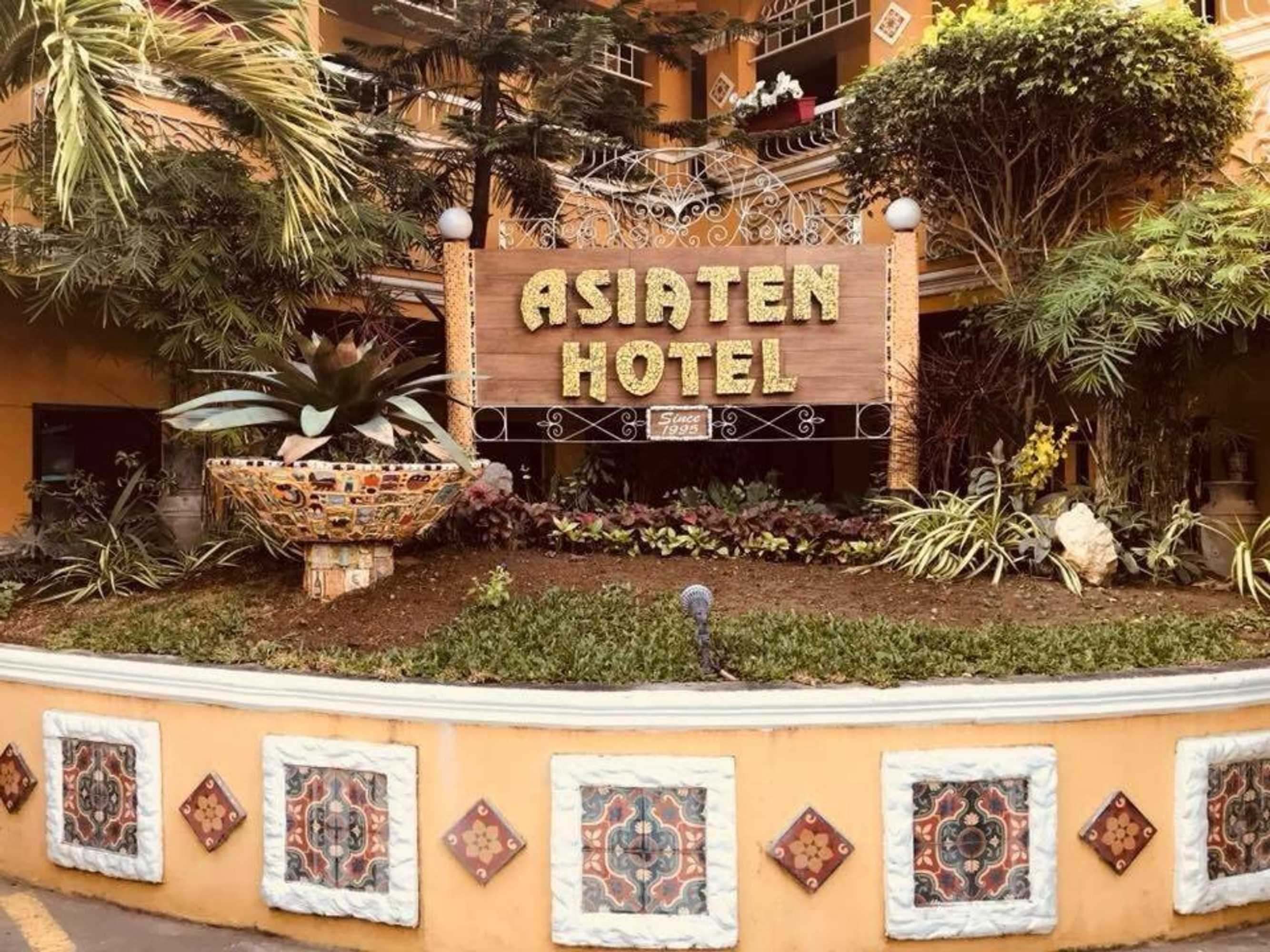 Gift card for Asiaten Hotel