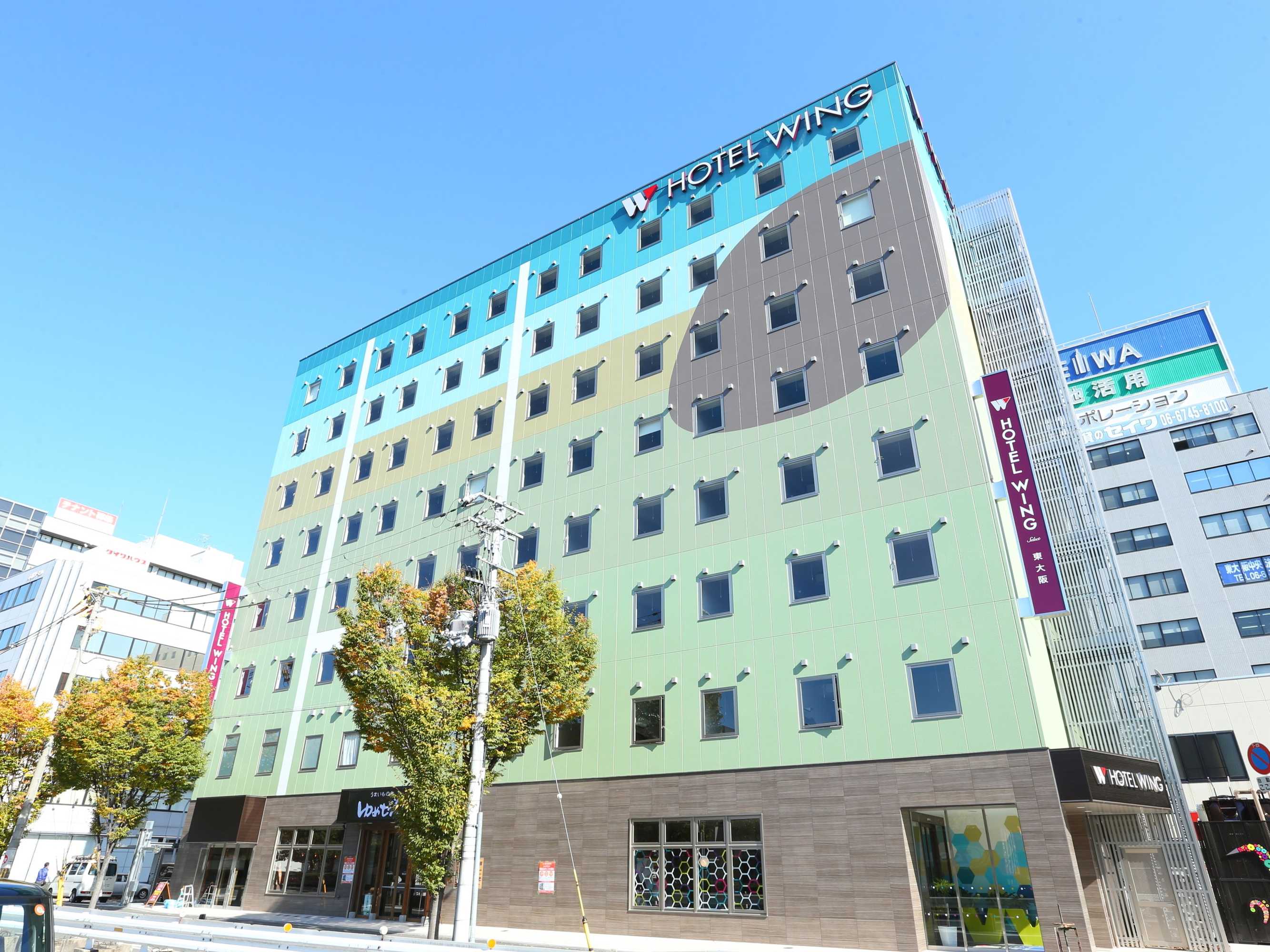 Gift card for Hotel Wing International Select Higashi Osaka Gift card for Hotel Wing International Select Higashi Osaka