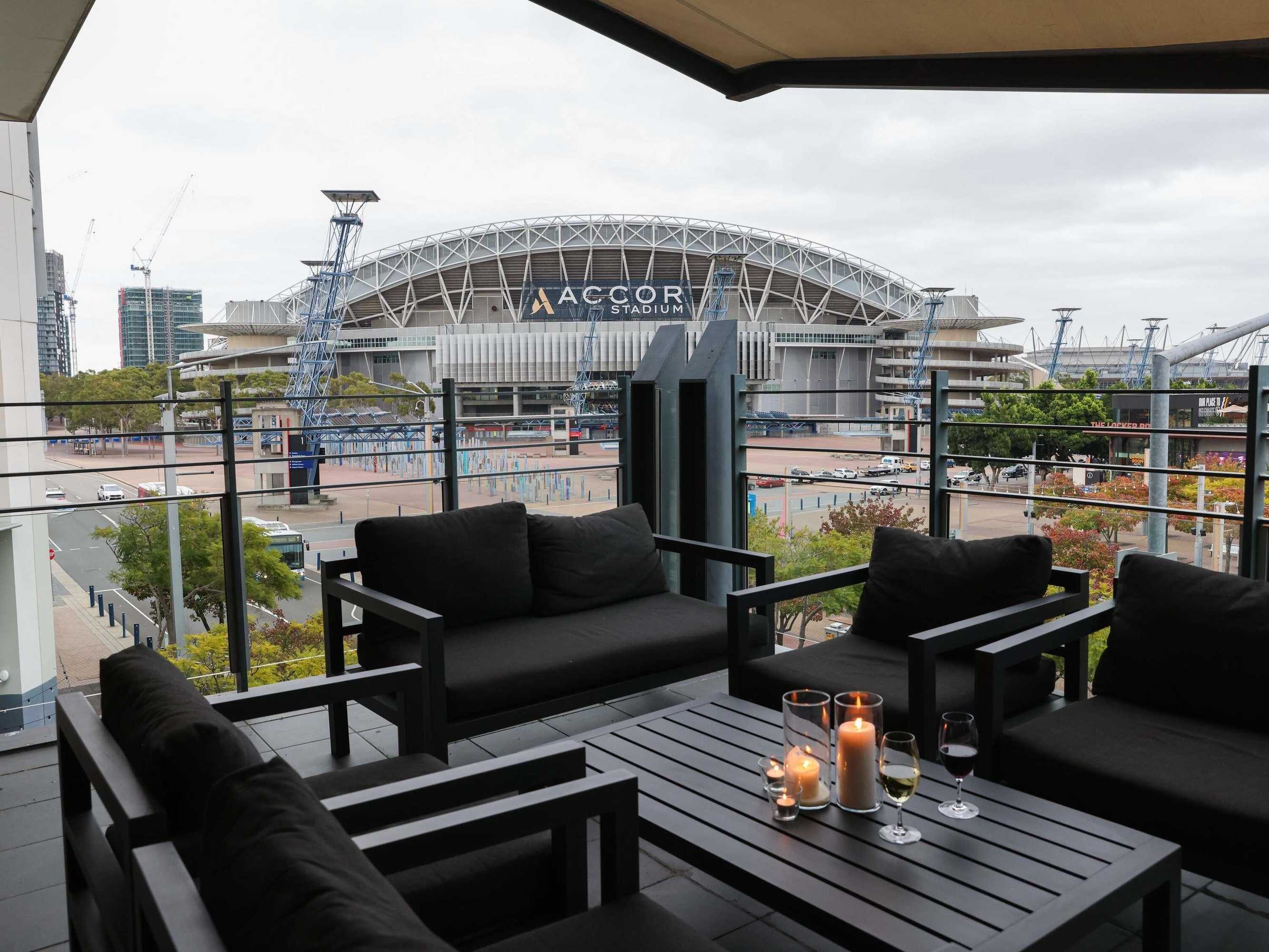 Gift card for Novotel Sydney Olympic Park