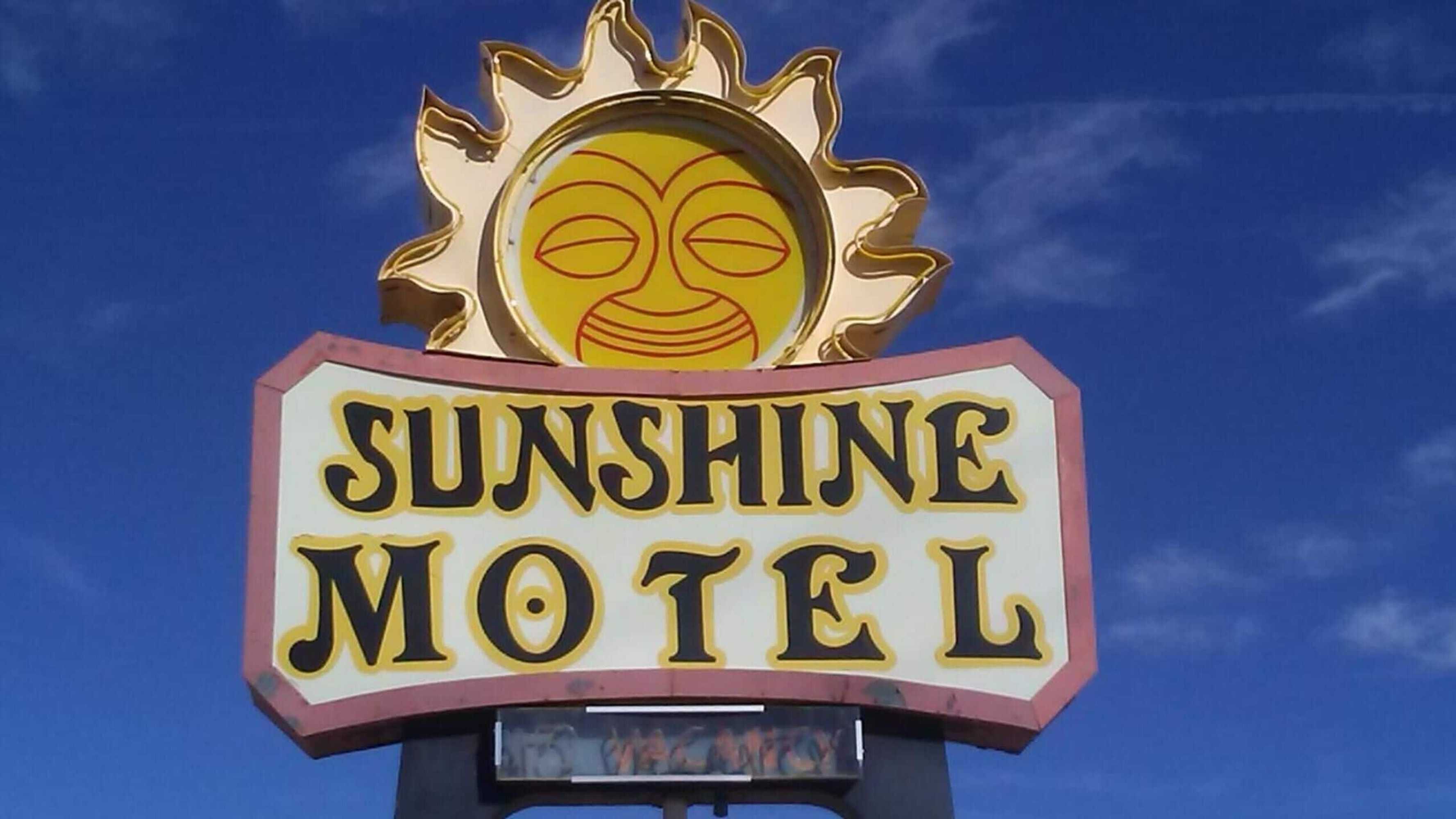 Gift card for Sunshine Motel