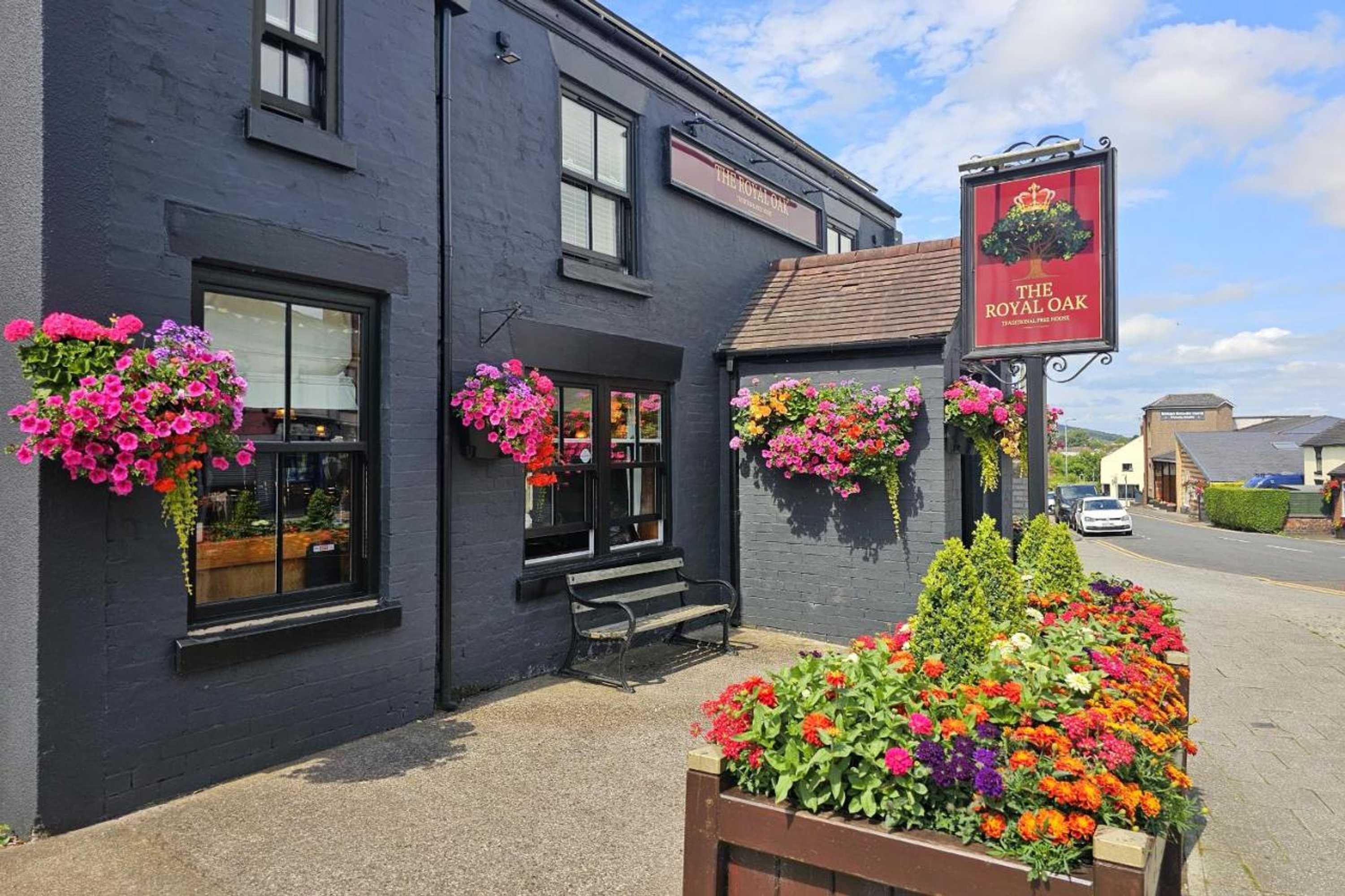 Gift card for The Royal Oak