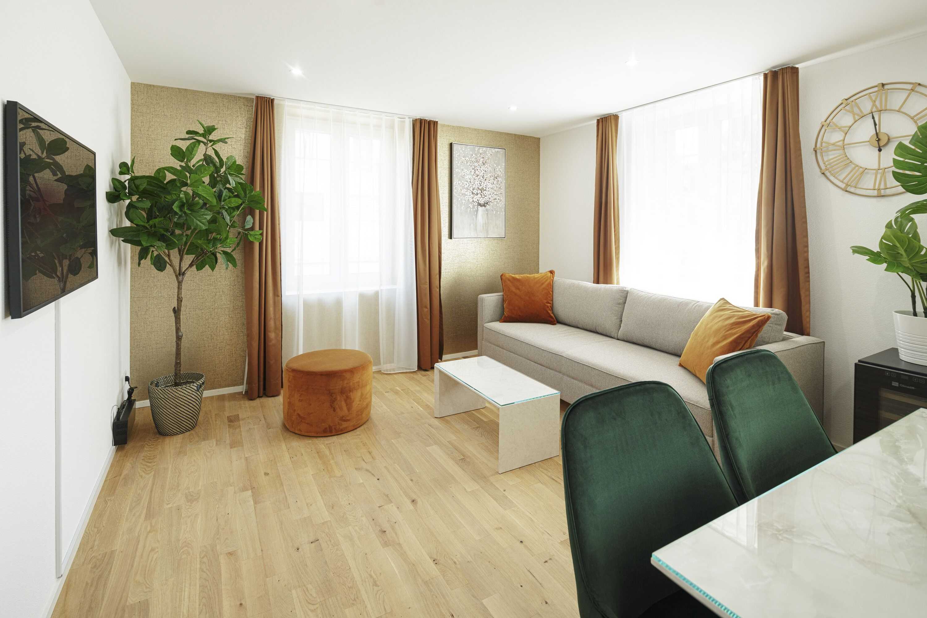 Gift card for Steigerstrasse Apartments by Visimo - Modern Living Near Olma & Spital Gift card for Steigerstrasse Apartments by Visimo - Modern Living Near Olma & Spital