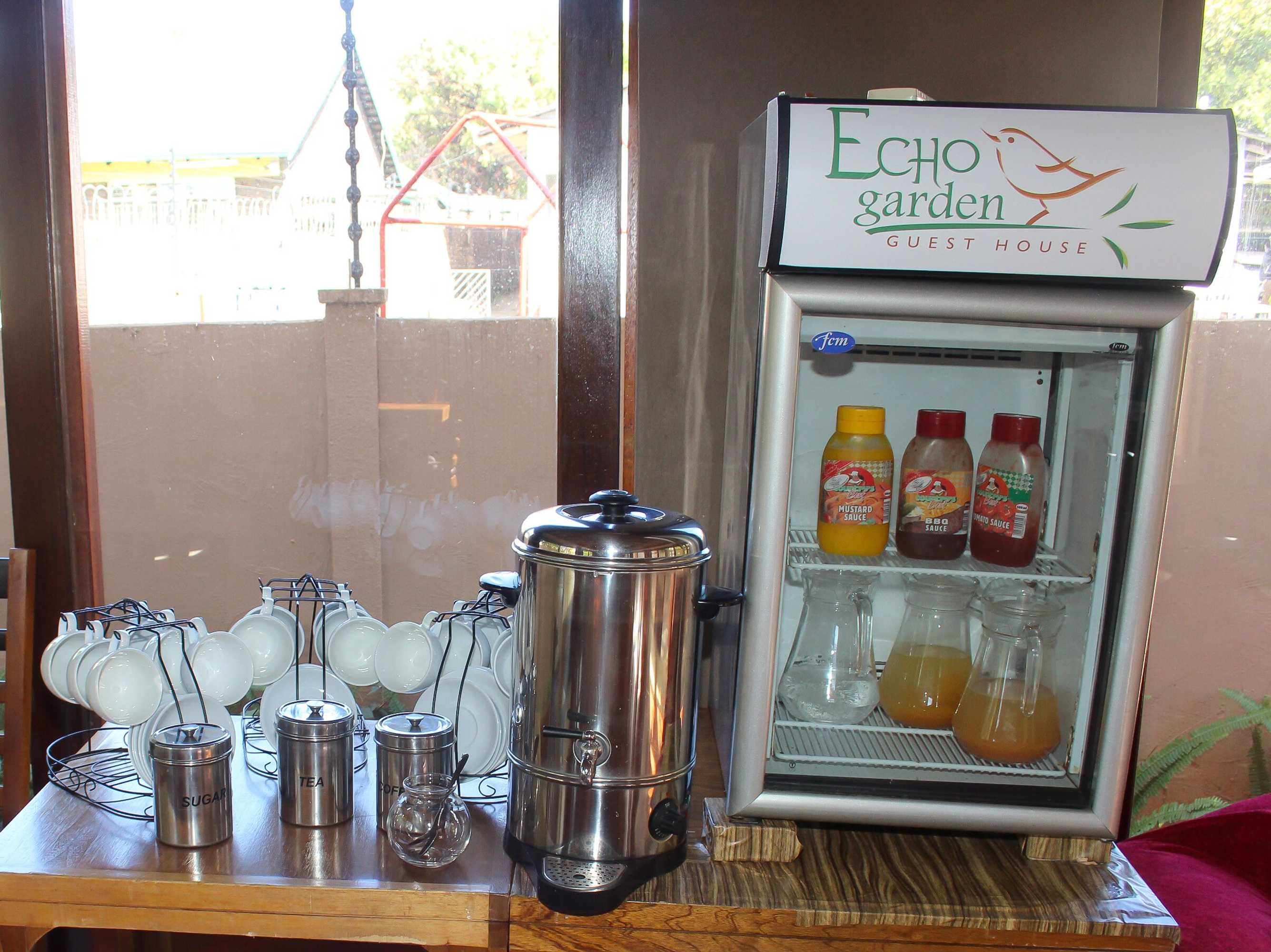 Gift card for Echo Garden Guesthouse