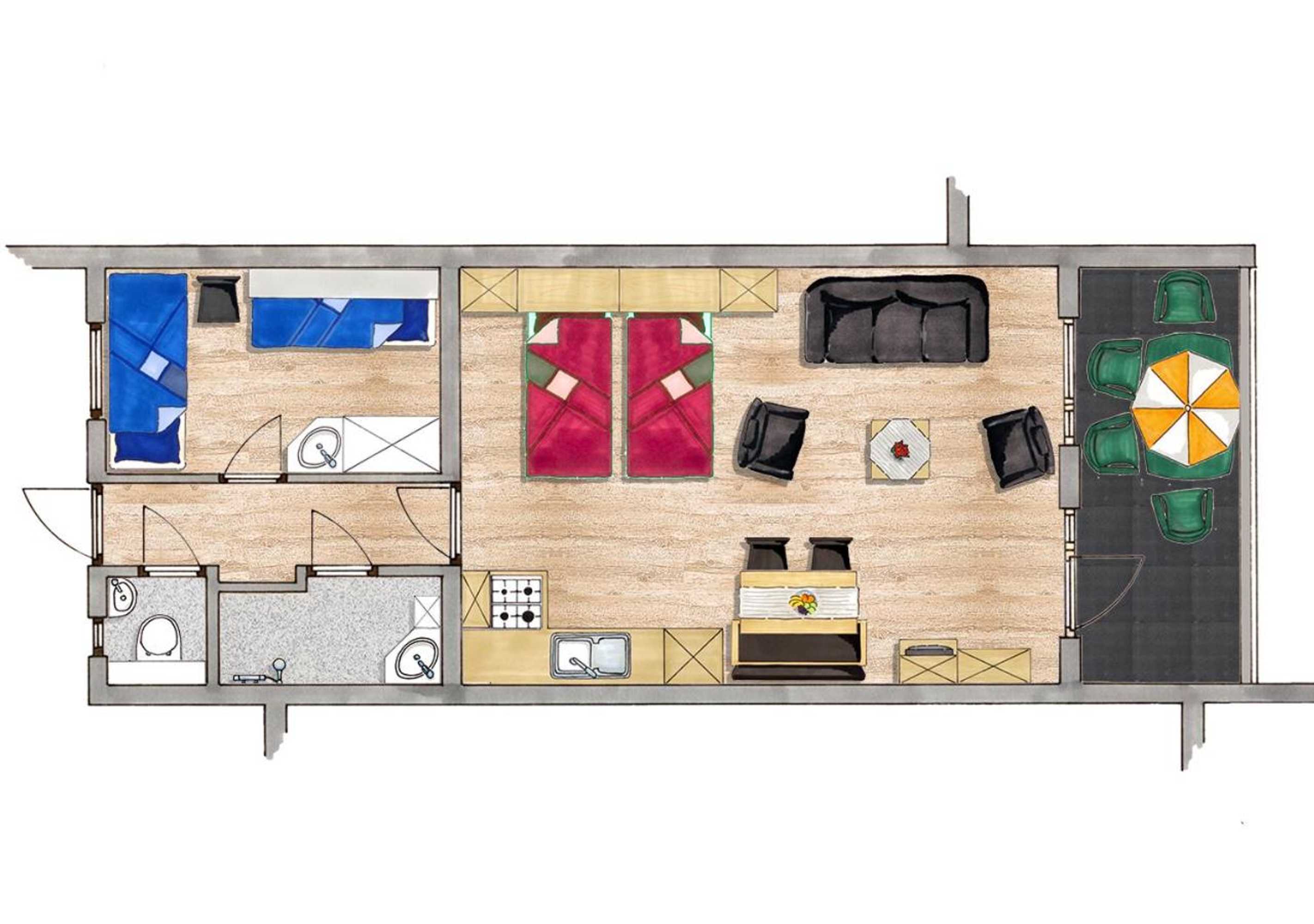 Gift card for Panoorama Appartementen