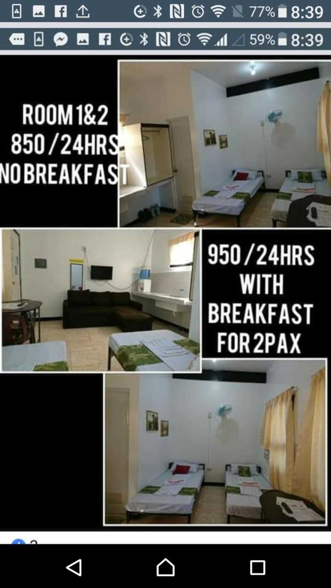 Gift card for Prince Transient House