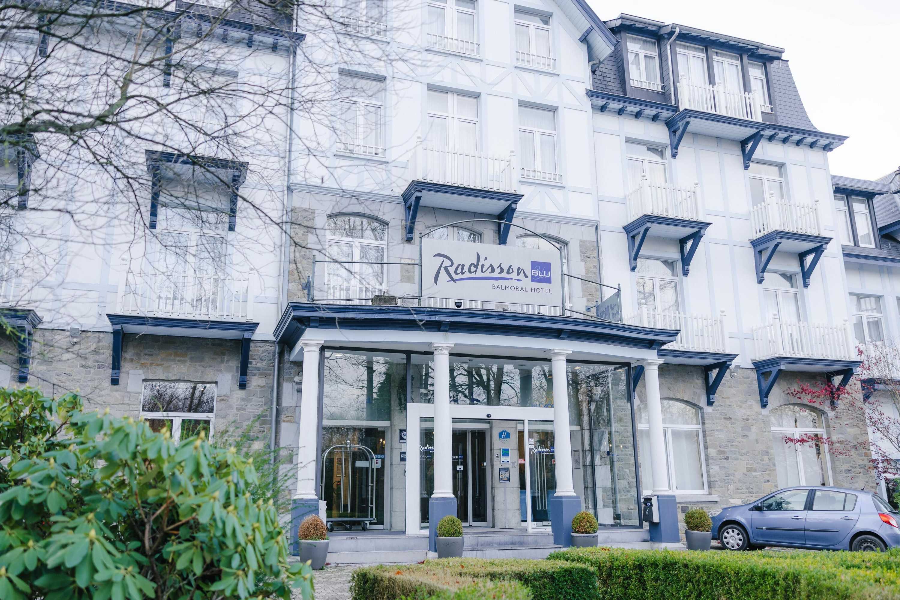 Gift card for Radisson Blu Balmoral Hotel, Spa Gift card for Radisson Blu Balmoral Hotel, Spa