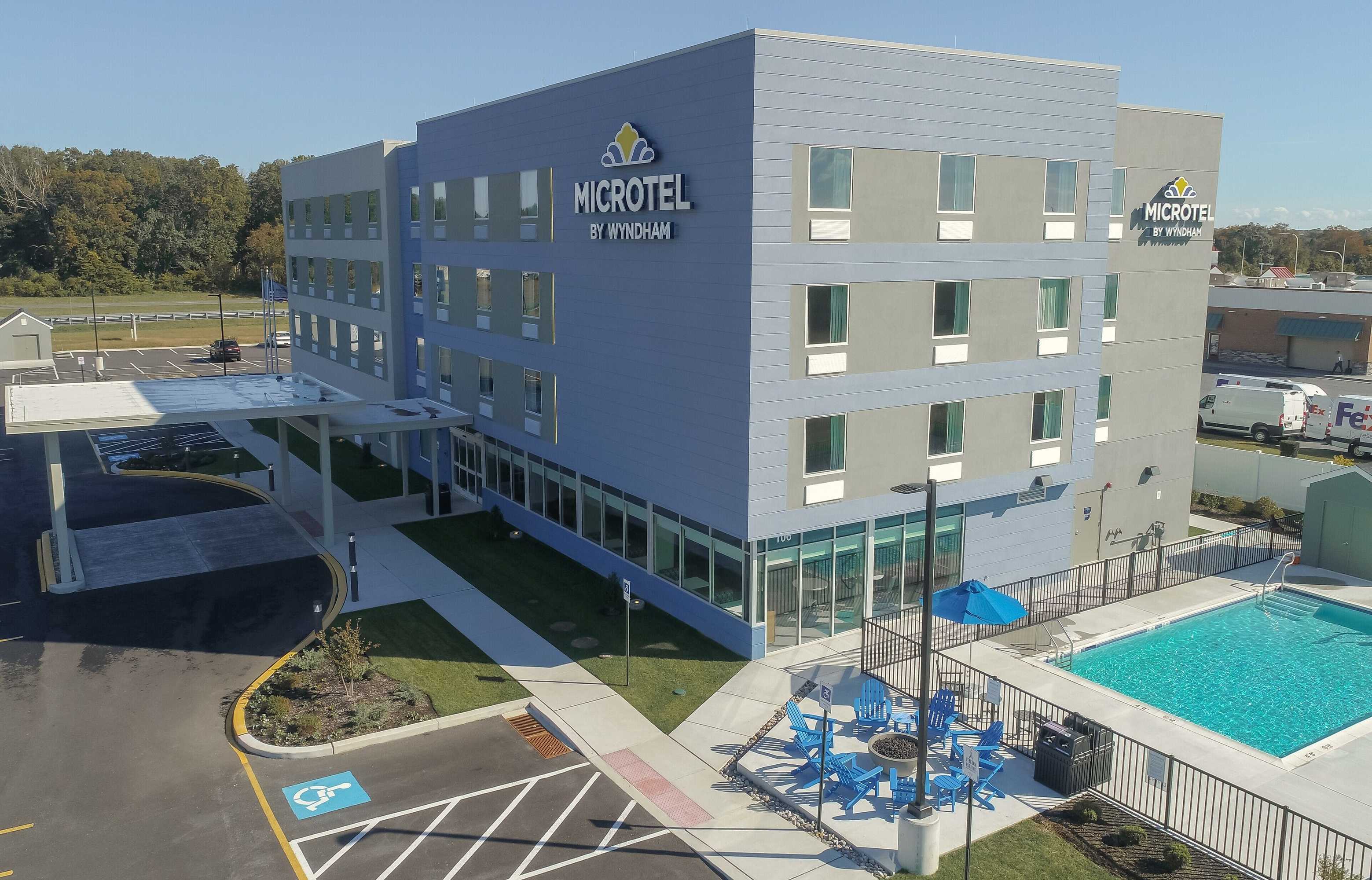 Gift card for Microtel Inn & Suites by Wyndham Milford