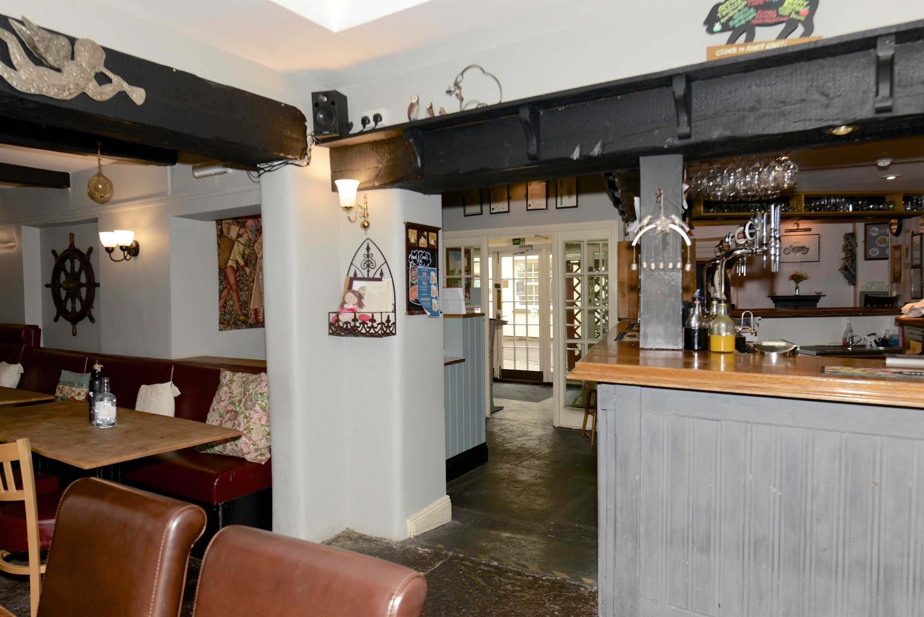 Gift card for The Ilchester Arms Hotel, Ilchester Somerset