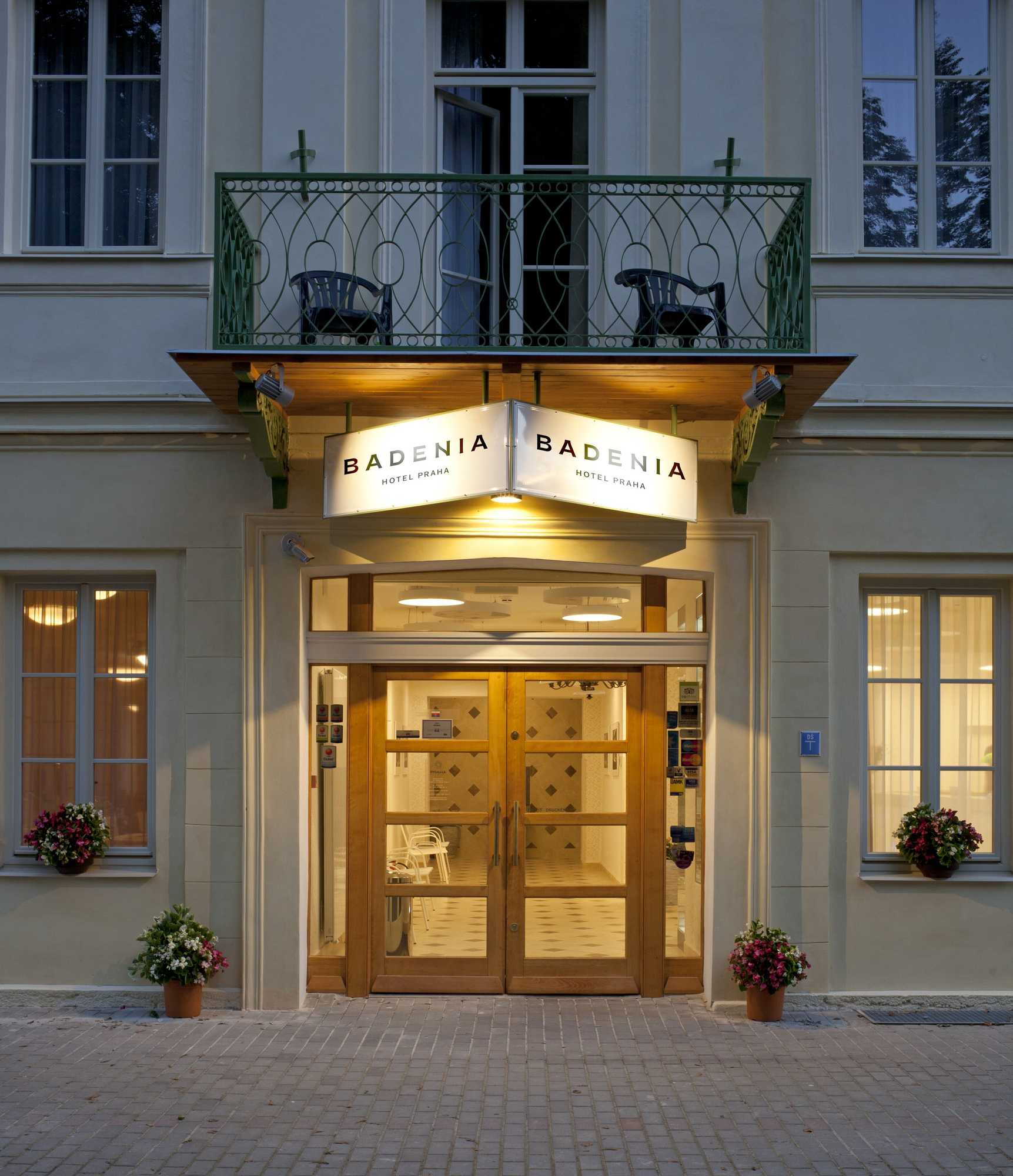 Gift card for Badenia Hotel Praha Gift card for Badenia Hotel Praha