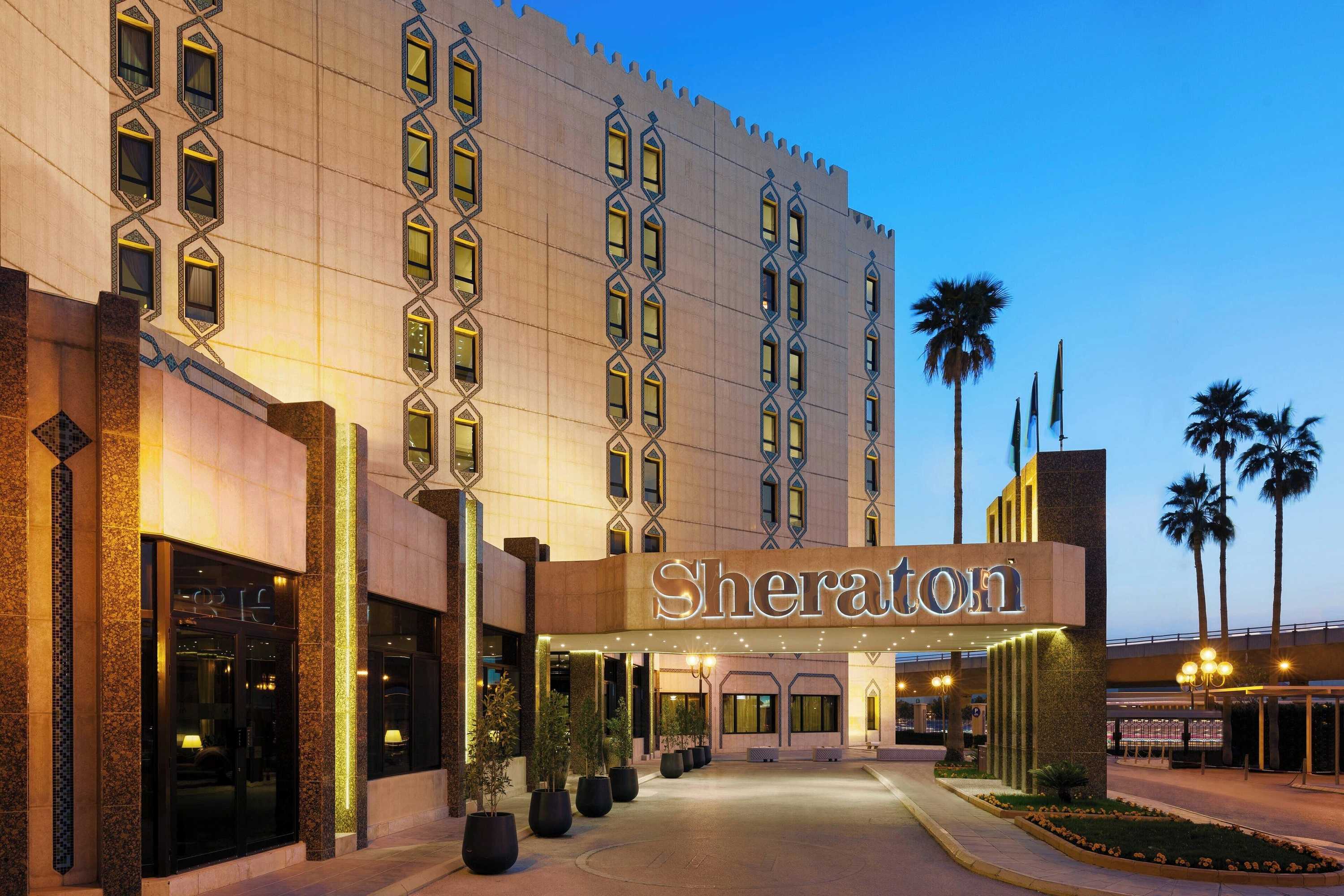 Gift card for Sheraton Riyadh Hotel & Towers